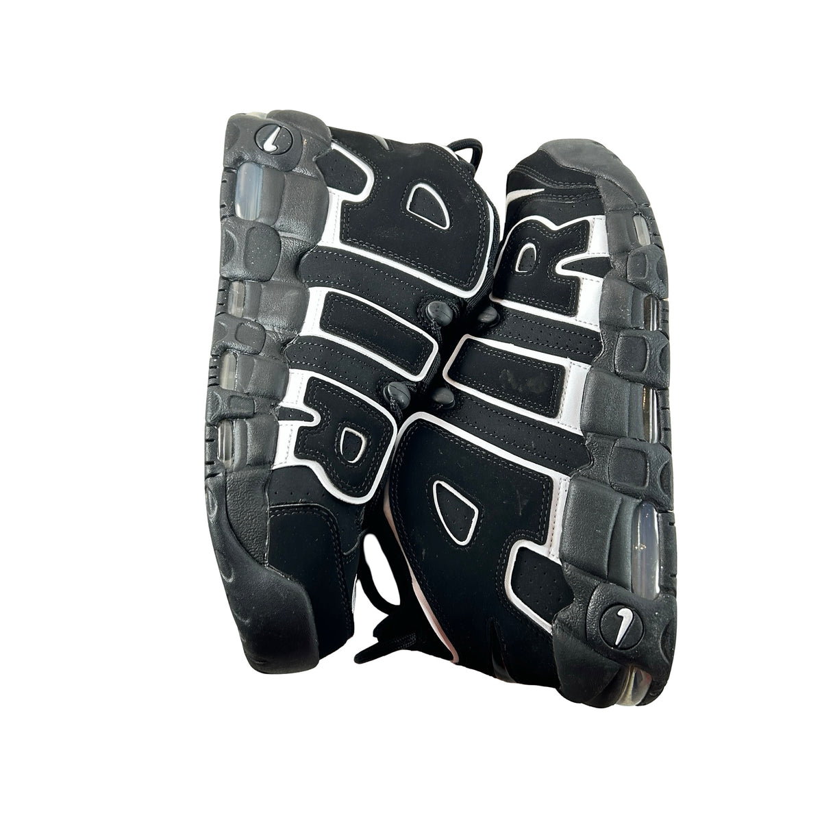 FV2291 001 Nike Air More Uptempo 96 Black White (2023) [USED] - 9.5 M (Used)