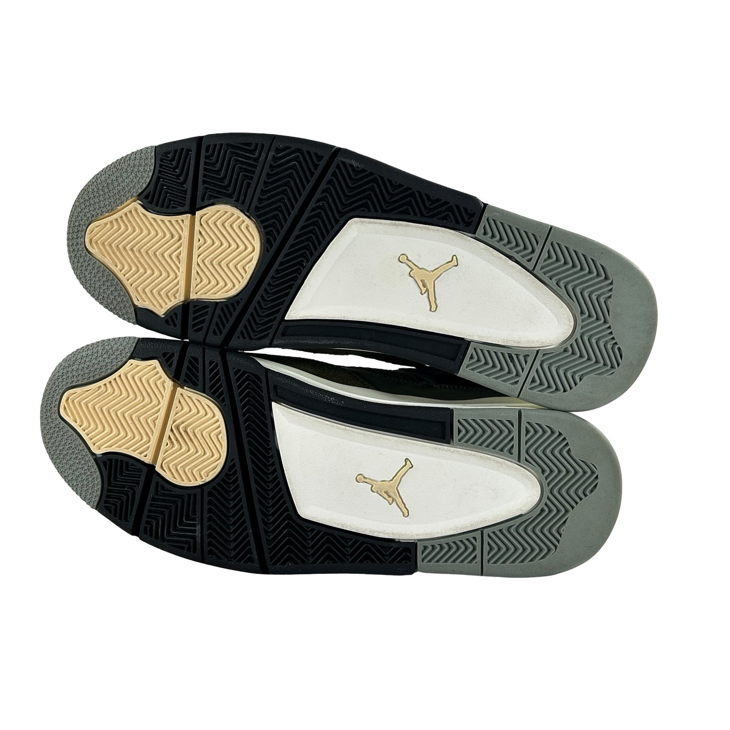 FB9927 200 Air Jordan 4 Craft Medium Olive [USED] - 12 M (Used7)