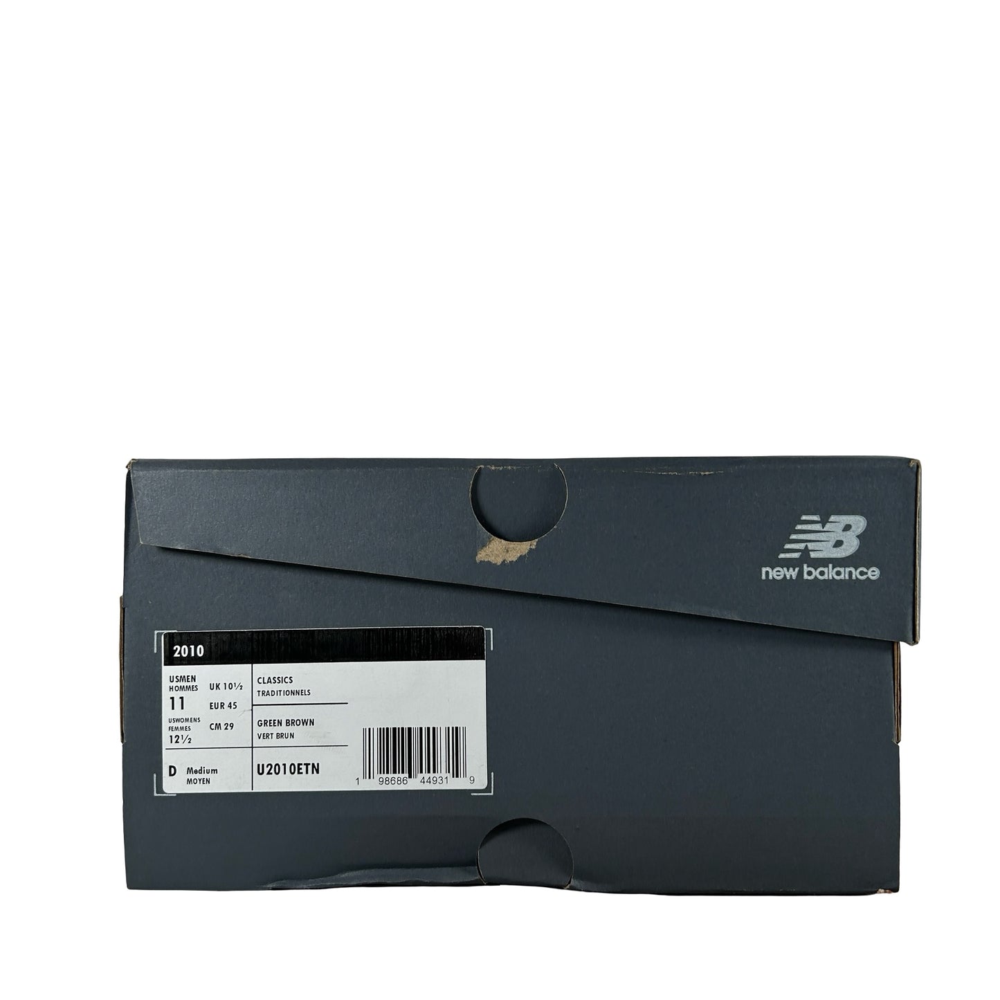 U2010ETN New Balance 2010 Dark Olivine Mushroom [USED] - 11 M (Used)