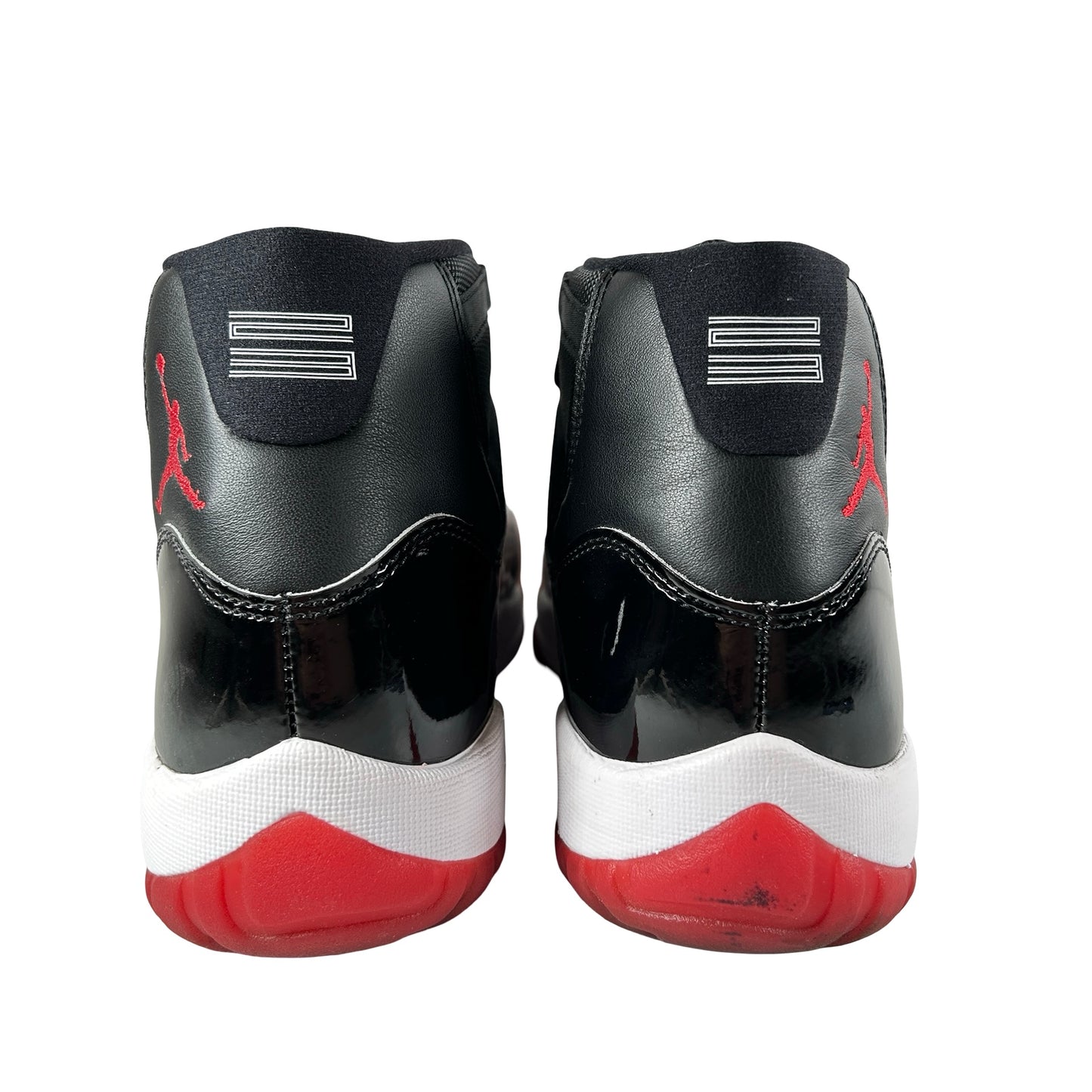 378037 061 Jordan 11 Bred (2019) [USED] - 10 M (Used) (VNDS)