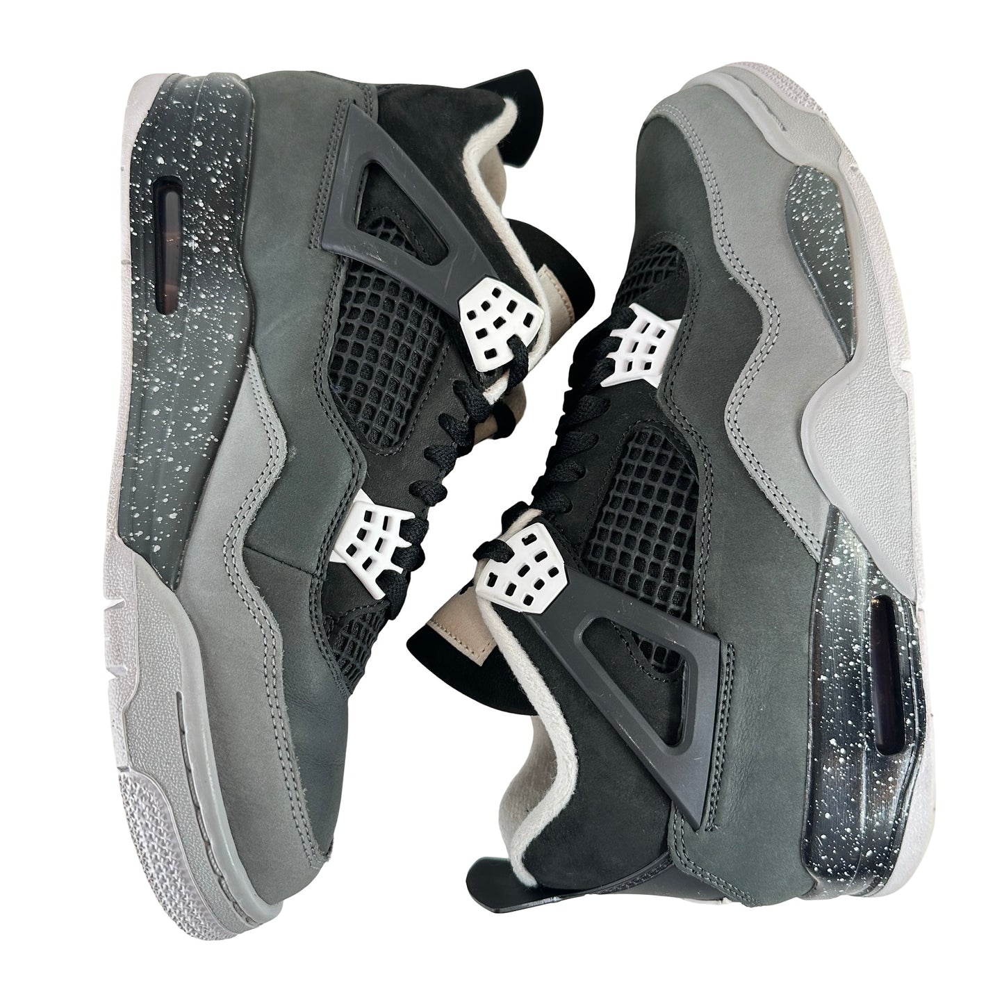 FQ8138 002 Jordan 4 Retro Fear (2024) [USED] - 9 M (Used3)