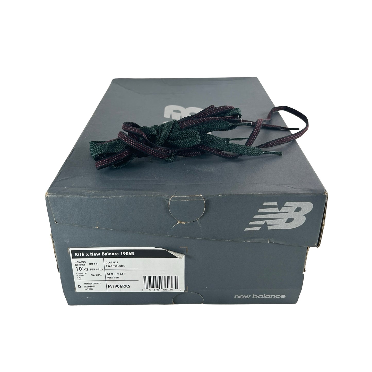 M1906RKS New Balance 1906R Kith Black [USED] - 10.5 M (Used)