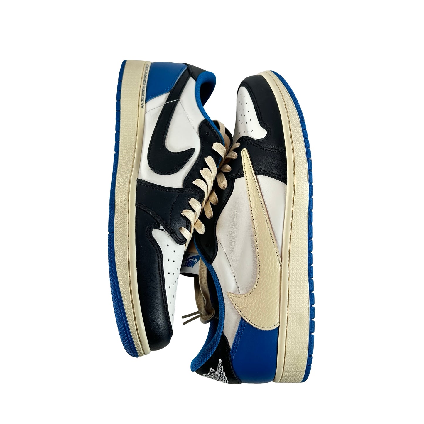 DM7866 140 Jordan 1 Low Fragment x Travis Scott [USED] - 11.5 M (VNDS)