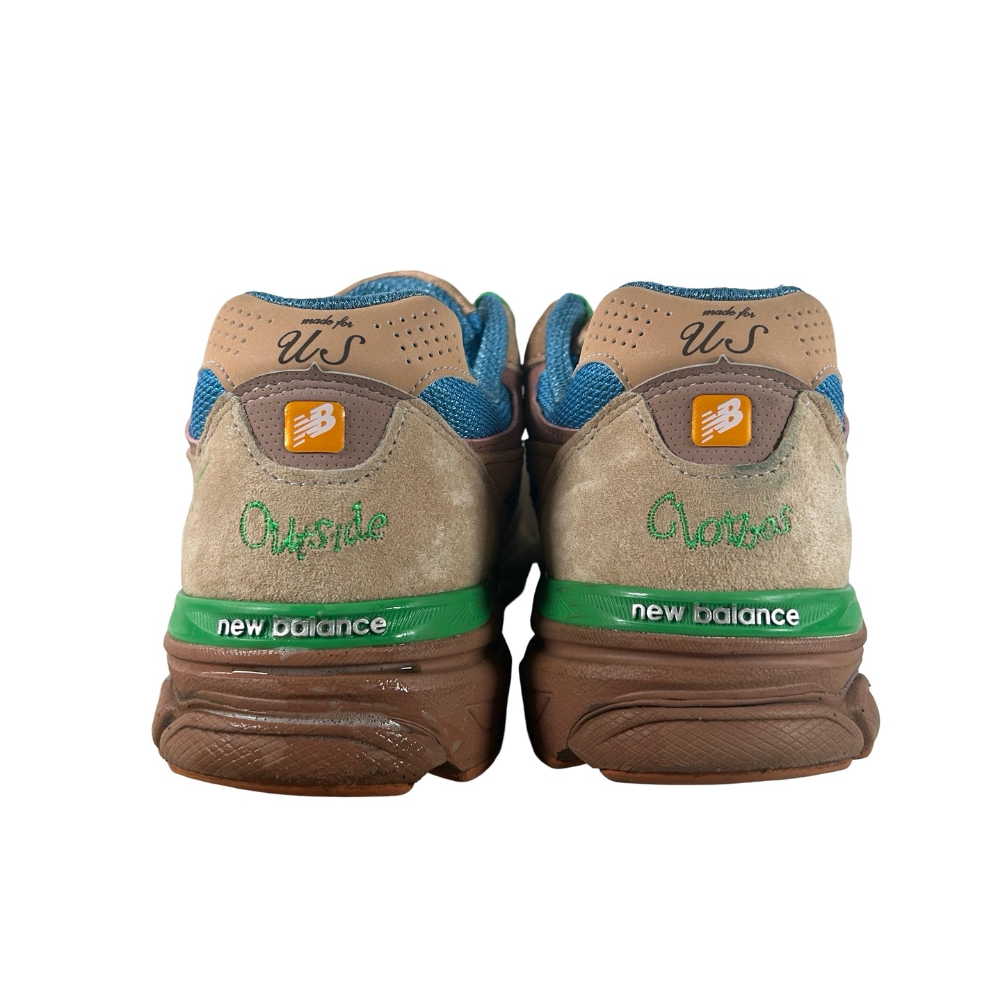 M990JG3 New Balance 990v3 MiUSA Joe Freshgoods Outside Clothes [USED] - 11.5 M (Used) (No Box)