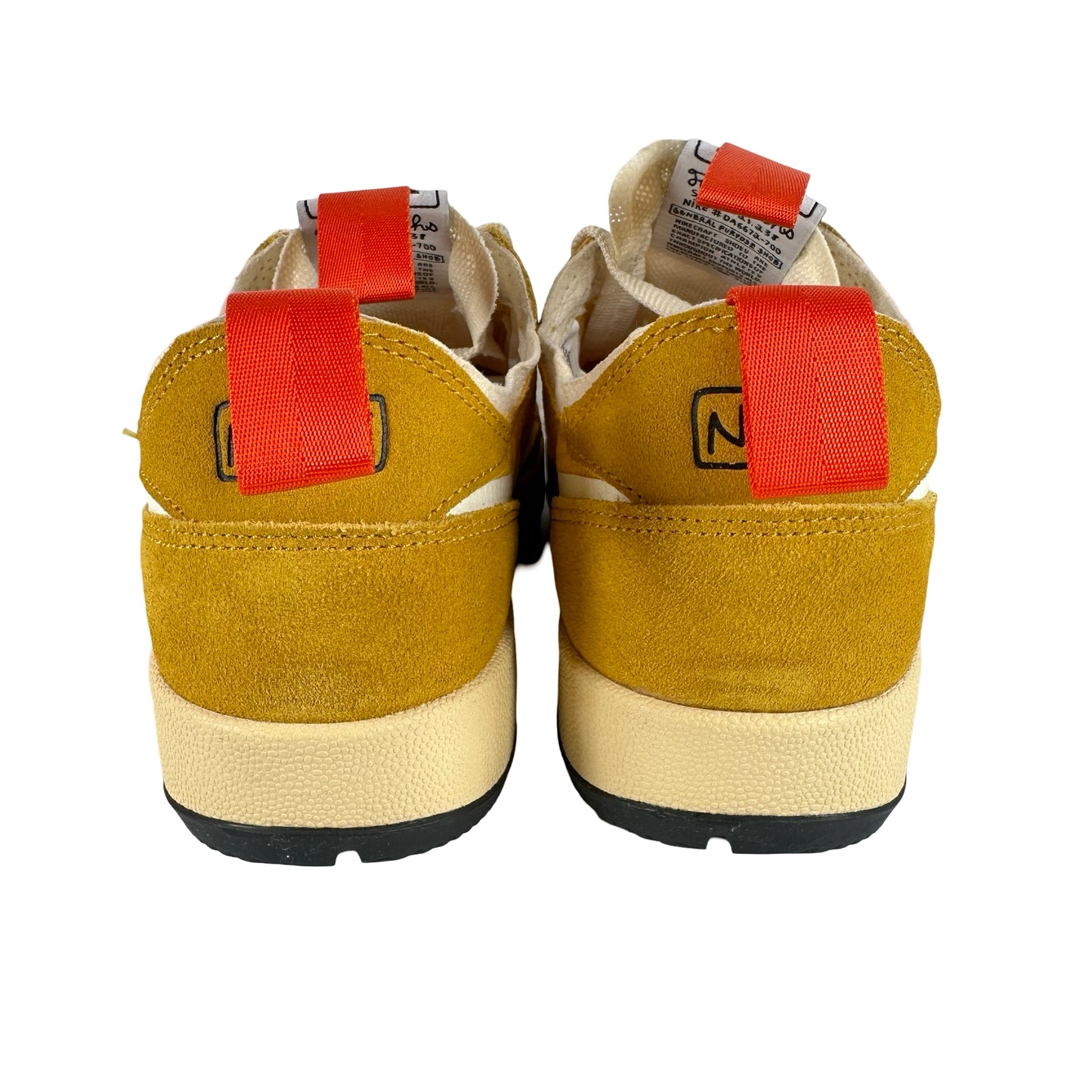 DA6672 700 NikeCraft GPS Tom Sachs Archive Dark Sulfur [USED] - 9 W (Used)