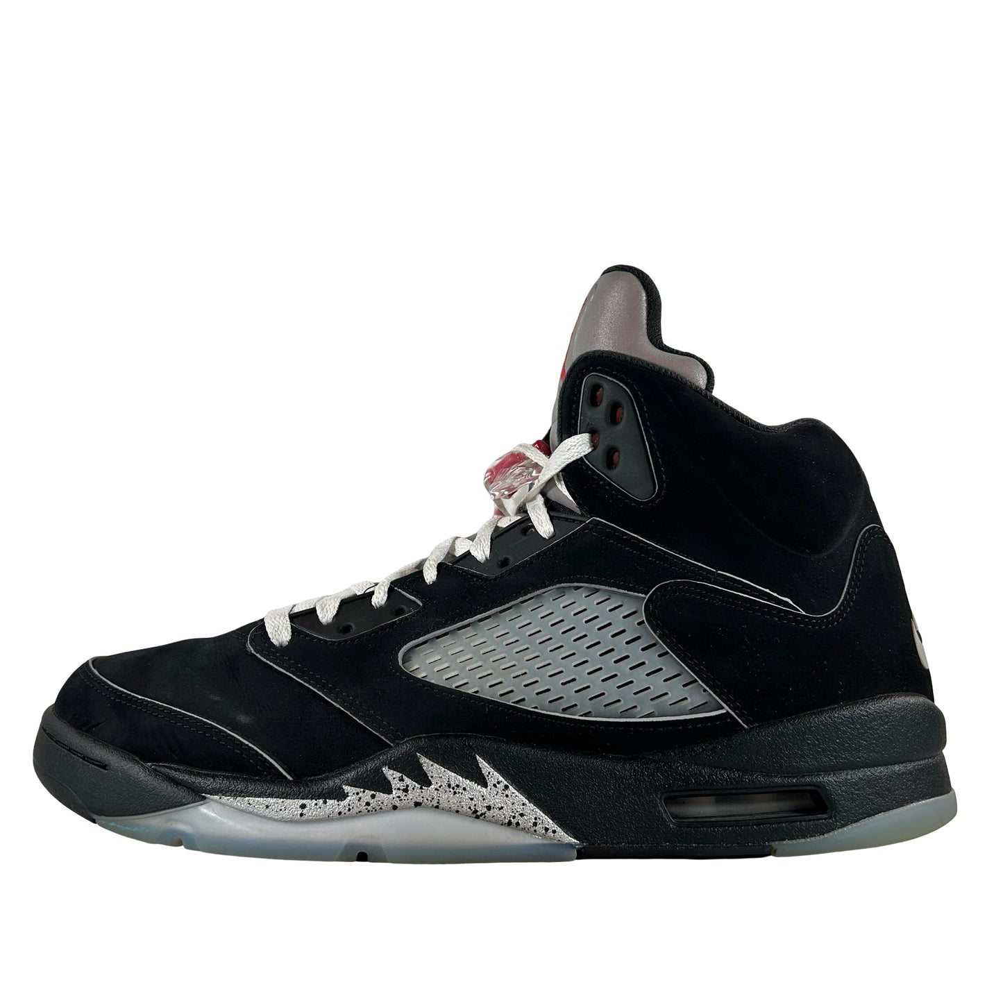 HF3975 001 Jordan 5 Retro OG Black Metallic Reimagined [USED] - 13 M (Used) (No Box)