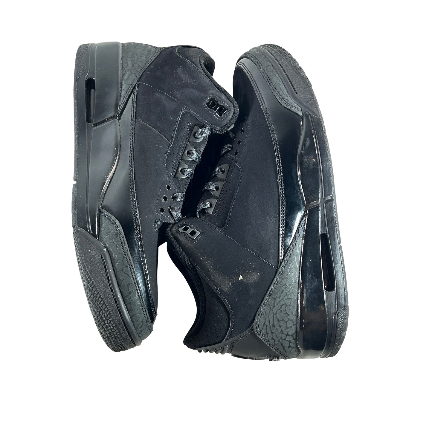 CT8532 001 Jordan 3 Retro Black Cat (2025) [USED] - 11 M (Used) (No Box)