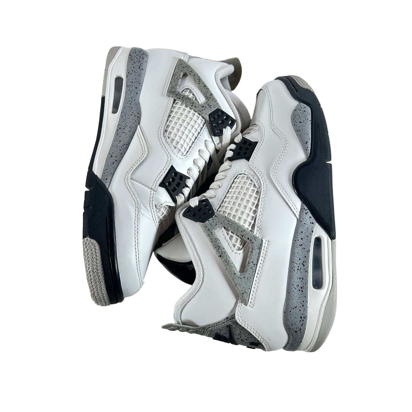 FV5029 100 Jordan 4 Retro White Cement (2025) [USED] - 7 M (Used2)