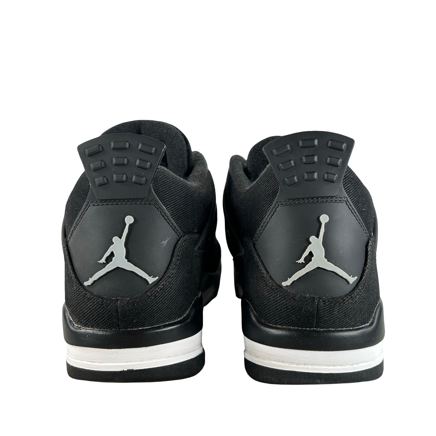 DH7138 006 Jordan 4 Retro SE Black Canvas [USED] - 9.5 M (Used) (Replace Box)