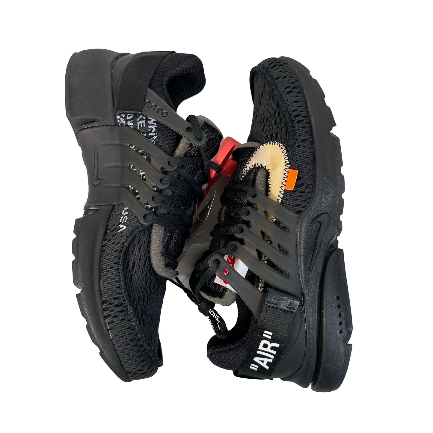 AA3830 002 Presto Blanquecino Negro