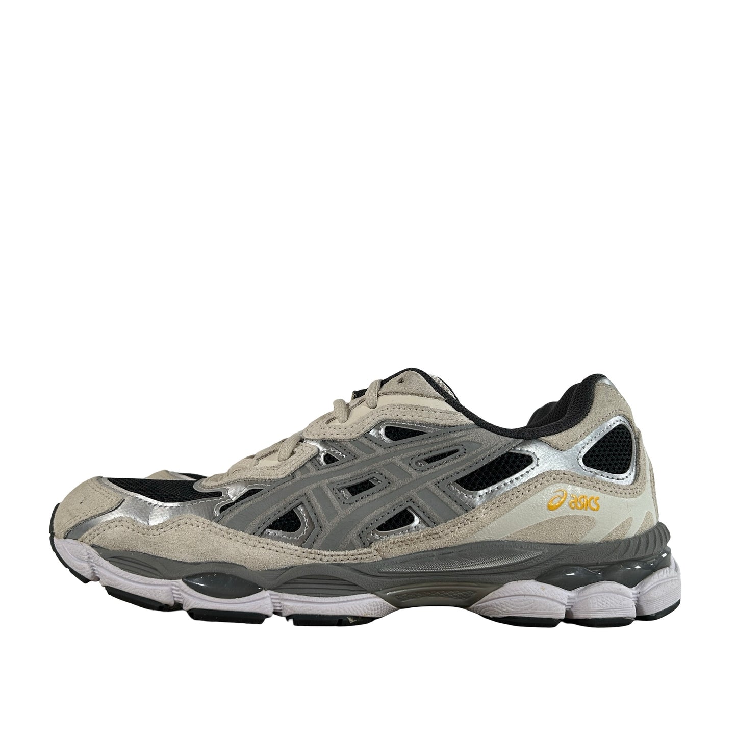 1201A789 001 ASICS Gel-NYC Black Clay Grey [USED] - 8 M (Used) (No Box)