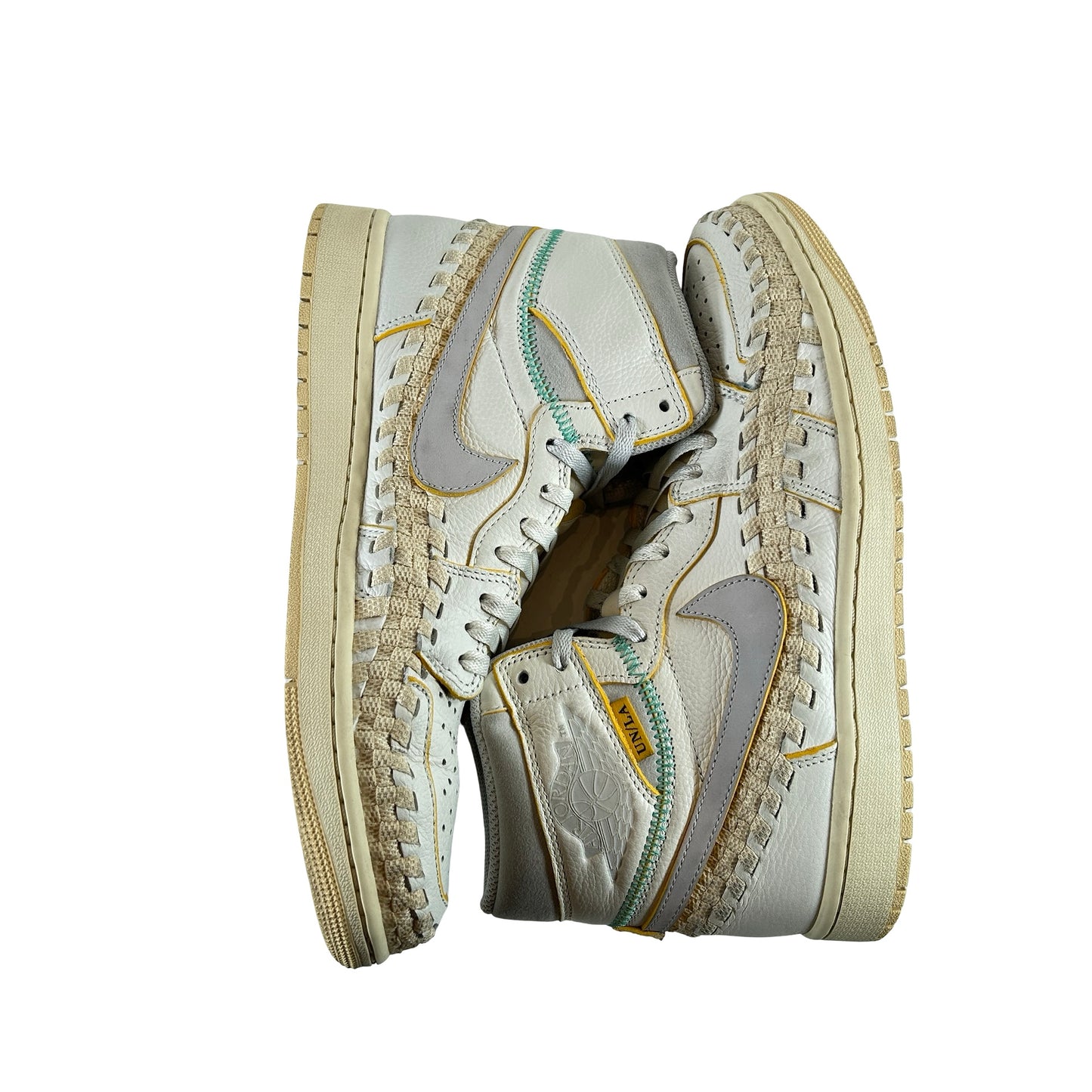 FD2565 100 Jordan 1 Retro High OG SP Union LA Bephies [USED] - 10 M (Used)