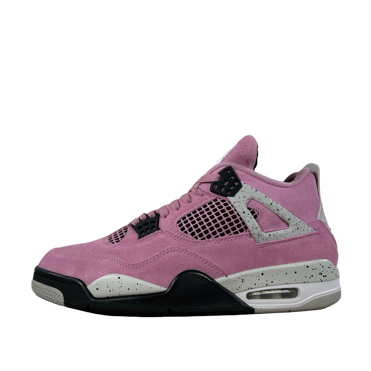 AQ9129 501 Jordan 4 Retro Orchid (Women's) [USED] - 12 W (Used3)