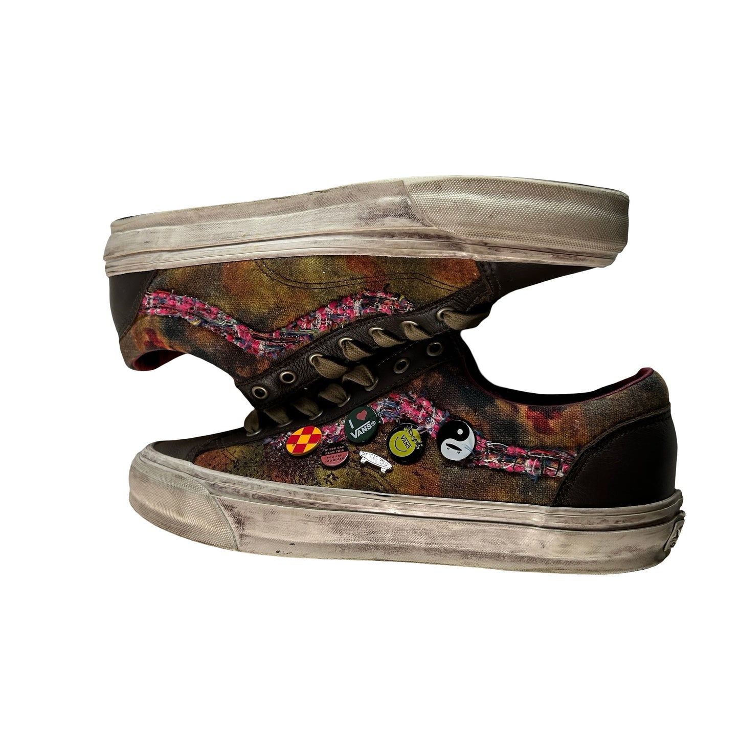 VN000D9RENB Vans Old Skool 36 LX Souvenir Warm Brown [USED] - 11.5 M (Used)