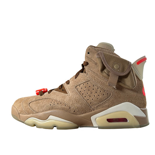 DH0690 200 Jordan 6 Retro Travis Scott British Khaki [USED] - 9 M (Used16)