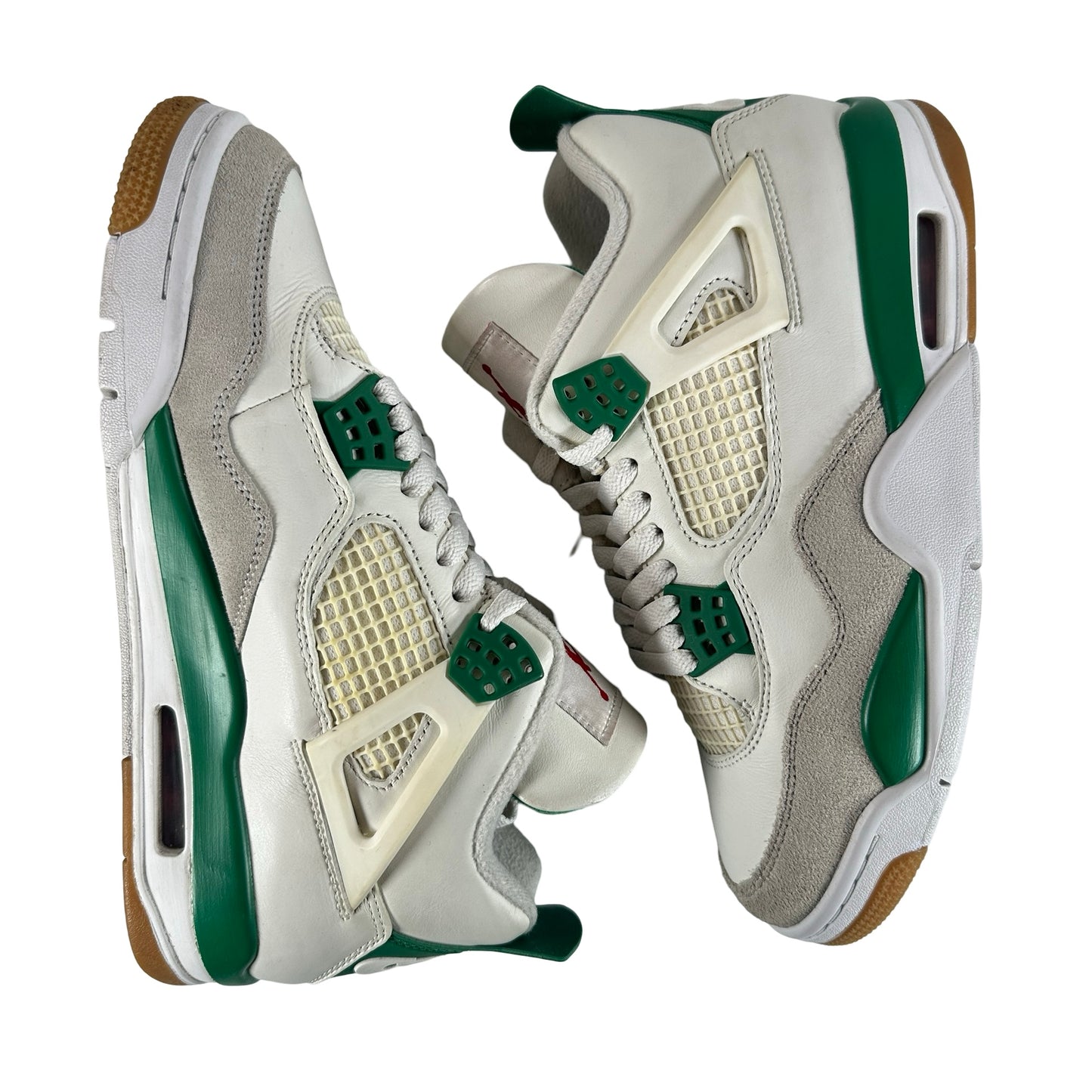 DR5415 103 Jordan 4 Retro SB Pine Green [USED] - 7 M (Used)