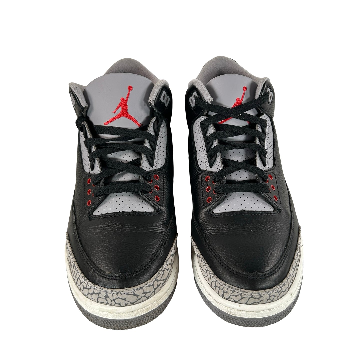 DN3707 010 Jordan 3 Retro OG Black Cement (2024) [USED] - 10.5 M (Used20)