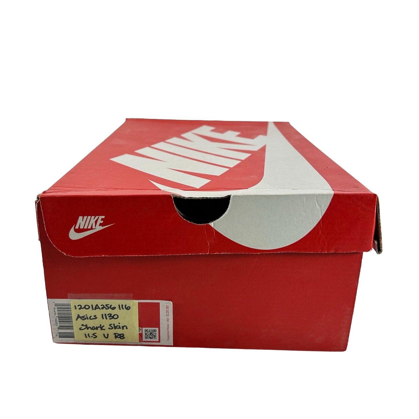 1201A256 116 ASICS Gel-1130 White Shark Skin [USED] - 11.5 M (Used) (Replace Box)