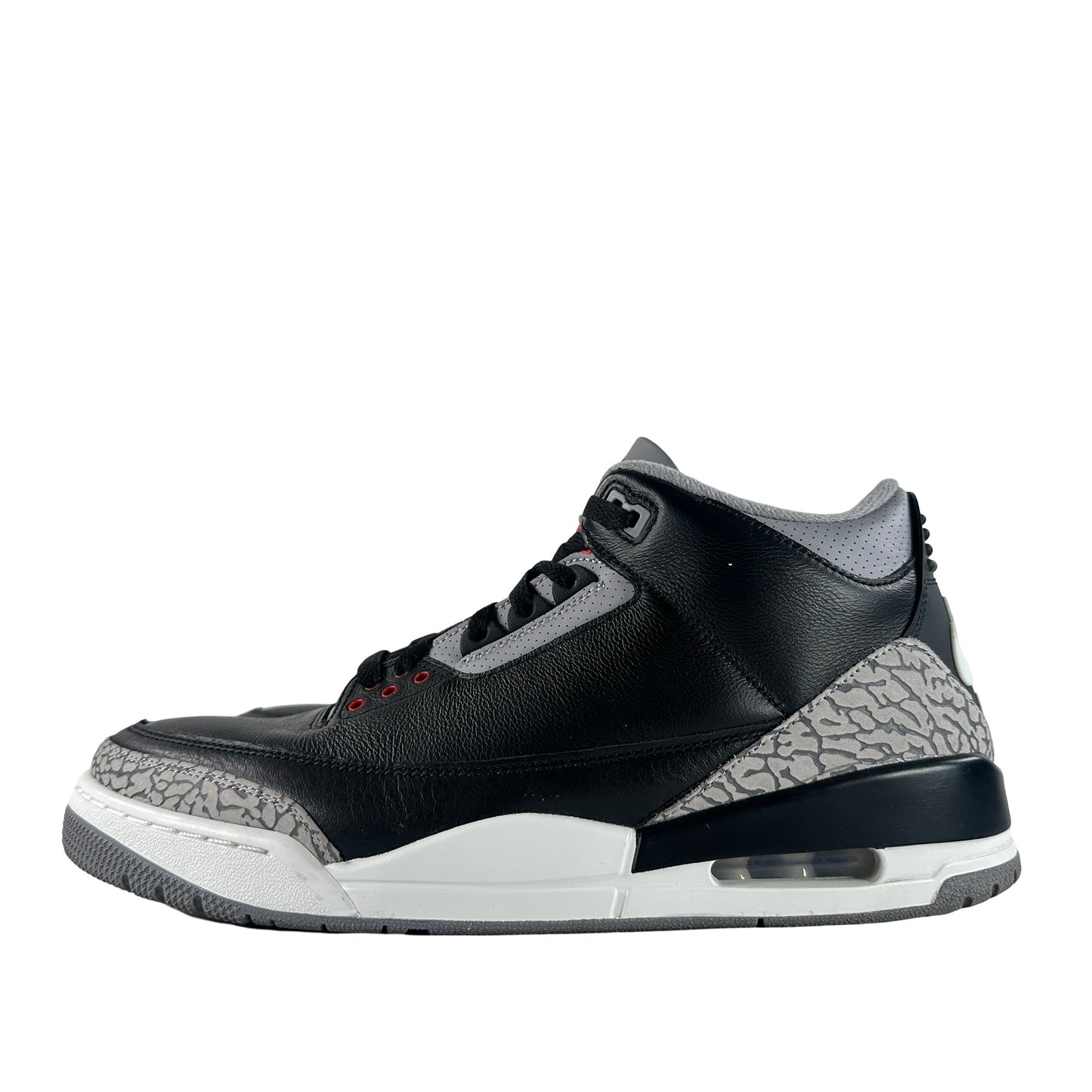 DN3707 010 Jordan 3 Retro Black Cement Reimagined (2024) [USED] - 12 M (Used3)