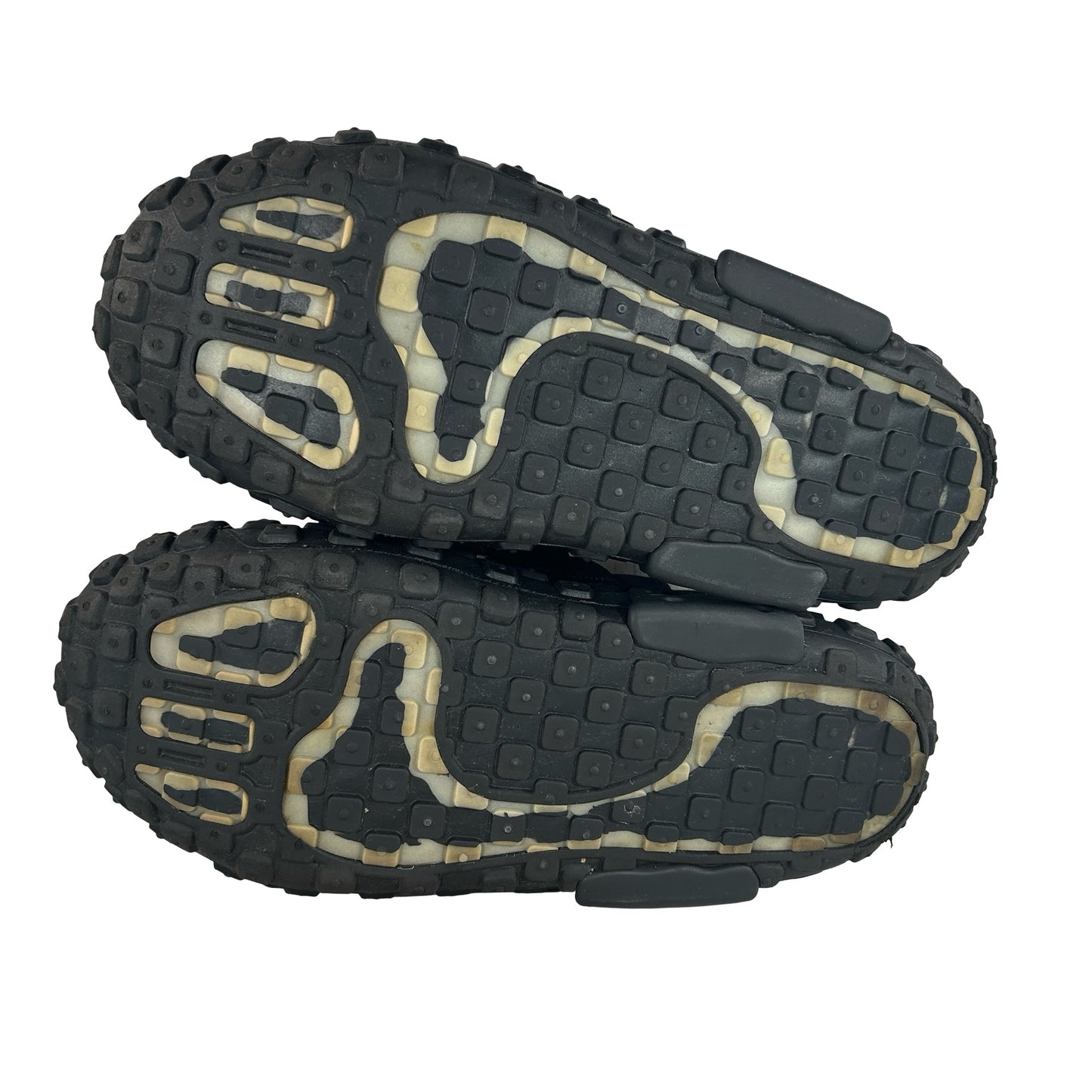 DV7164 001 Nike CPFM Air Flea 2 Cactus Plant Flea Market Black Alabaster [USED] - 10.5 M (Used)