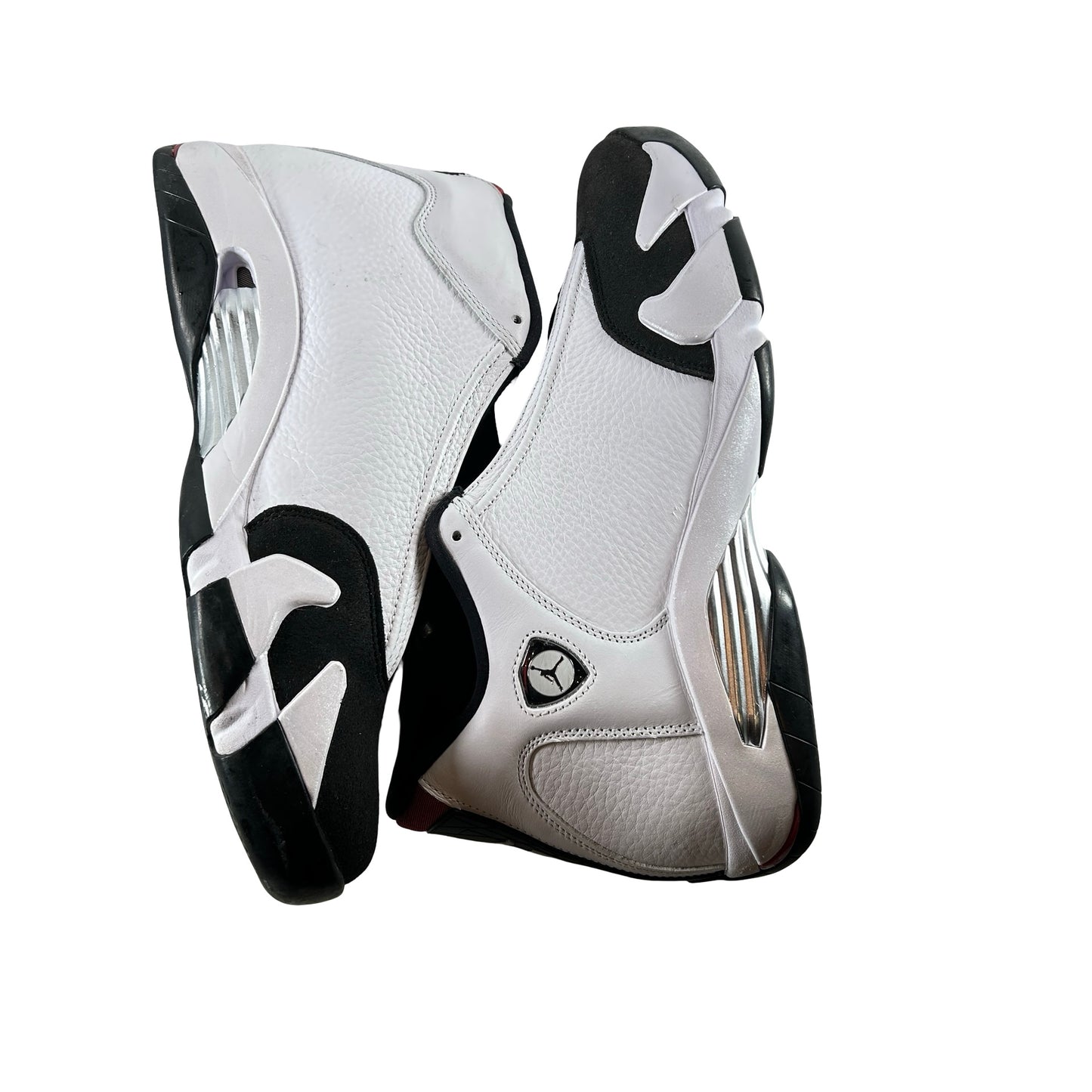 487471 160 Jordan 14 Retro Black Toe (2024) [USED] - 13 M (Used) (No Insoles)