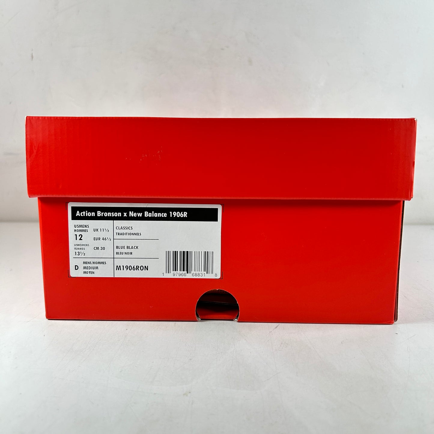 M1906RON New Balance 1906R Action Bronson Medusa Azul [USED] - 12 M (Used)