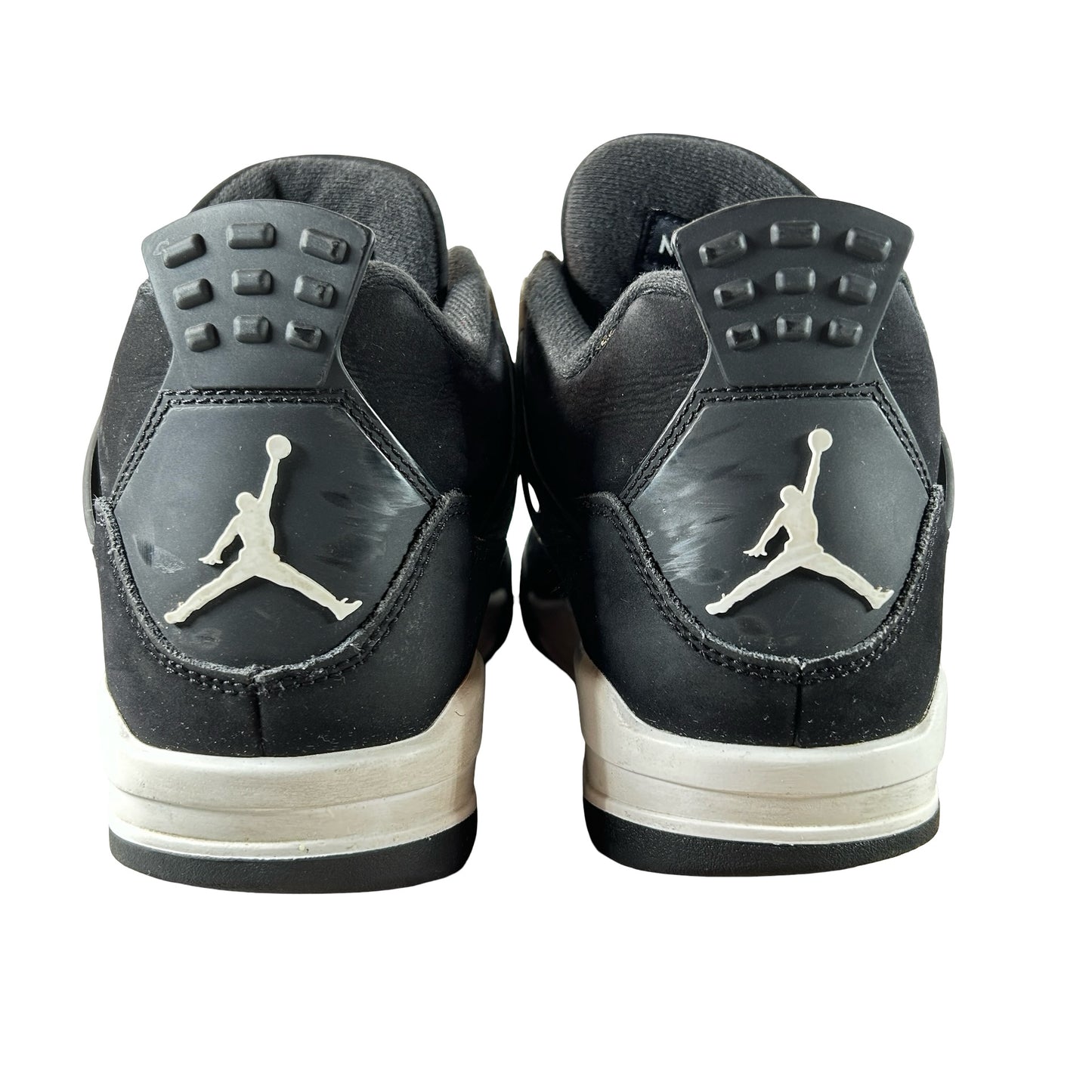 FQ8138 001 Jordan 4 Retro White Thunder [USED] - 8.5 M (Used2) (No Box2)