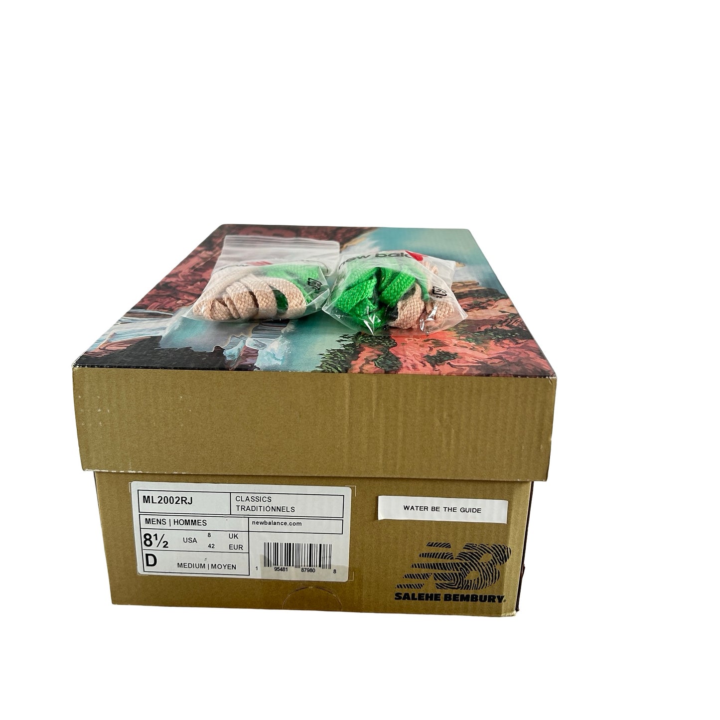 ML2002RJ New Balance 2002R Salehe Bembury Water Be The Guide [USED] - 8.5 M (Used4)