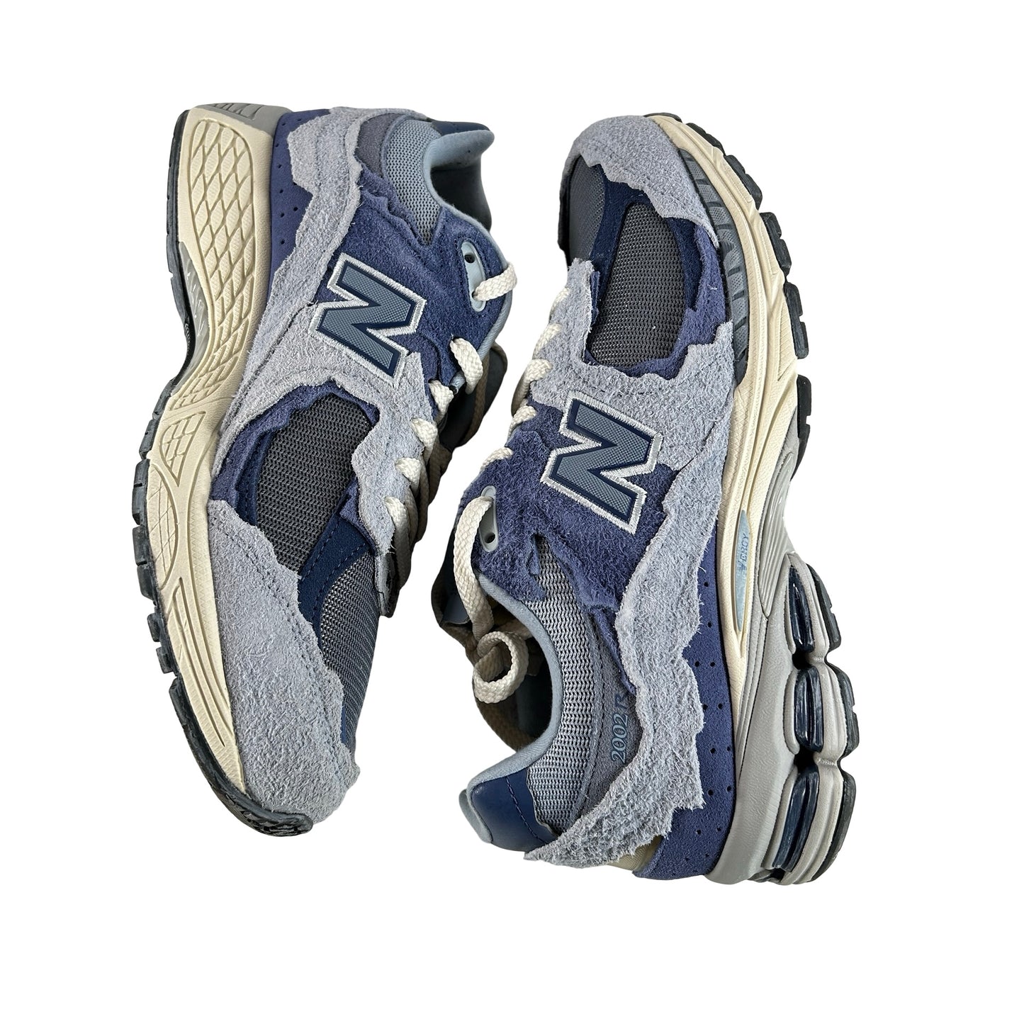 M2002RDI New Balance 2002R Protection Pack Light Arctic Grey Purple [USED] - 10 M (Used2)