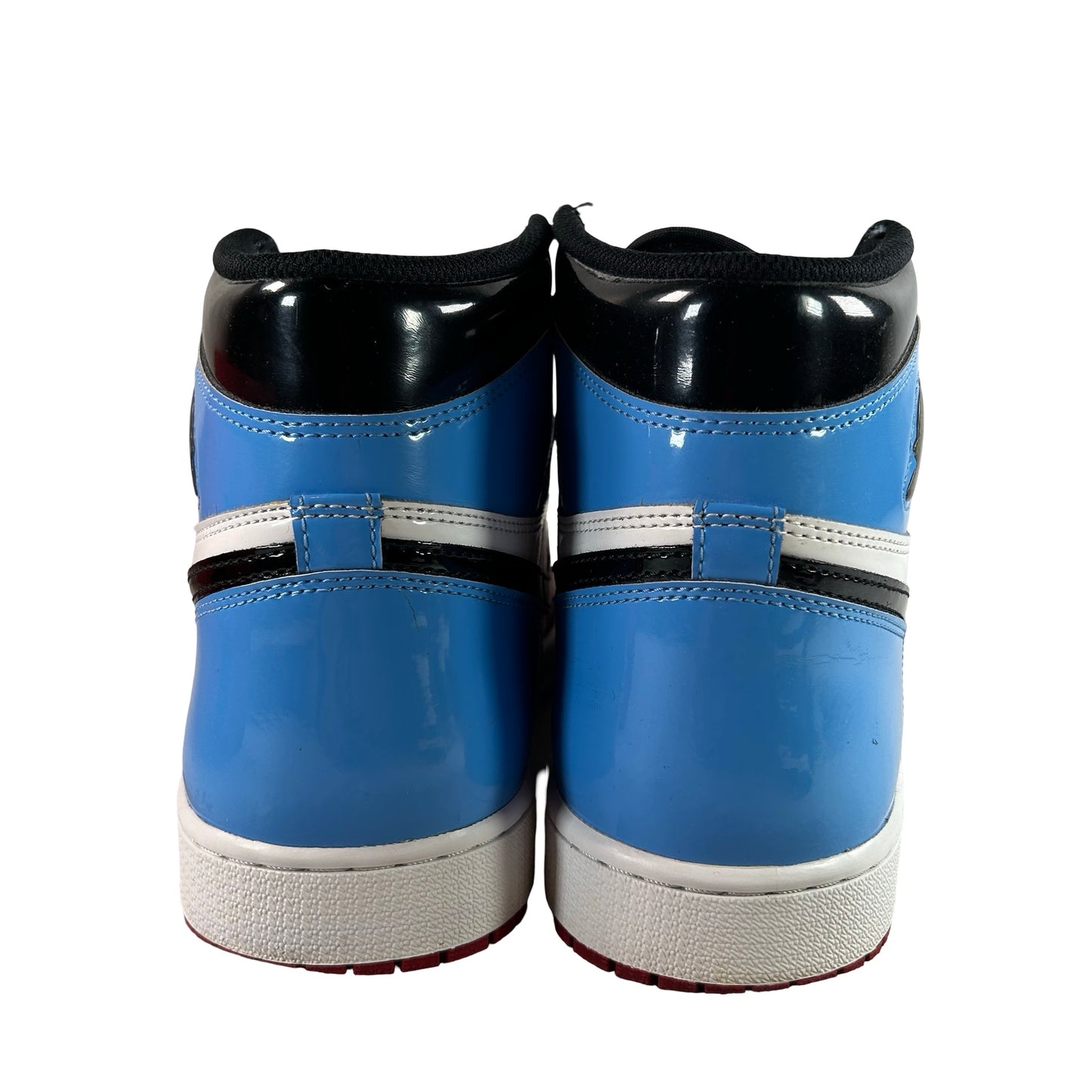 CK5666 100 Jordan 1 Retro High Fearless UNC Chicago [USED] - 12 M (Used2) (Replace Box2)