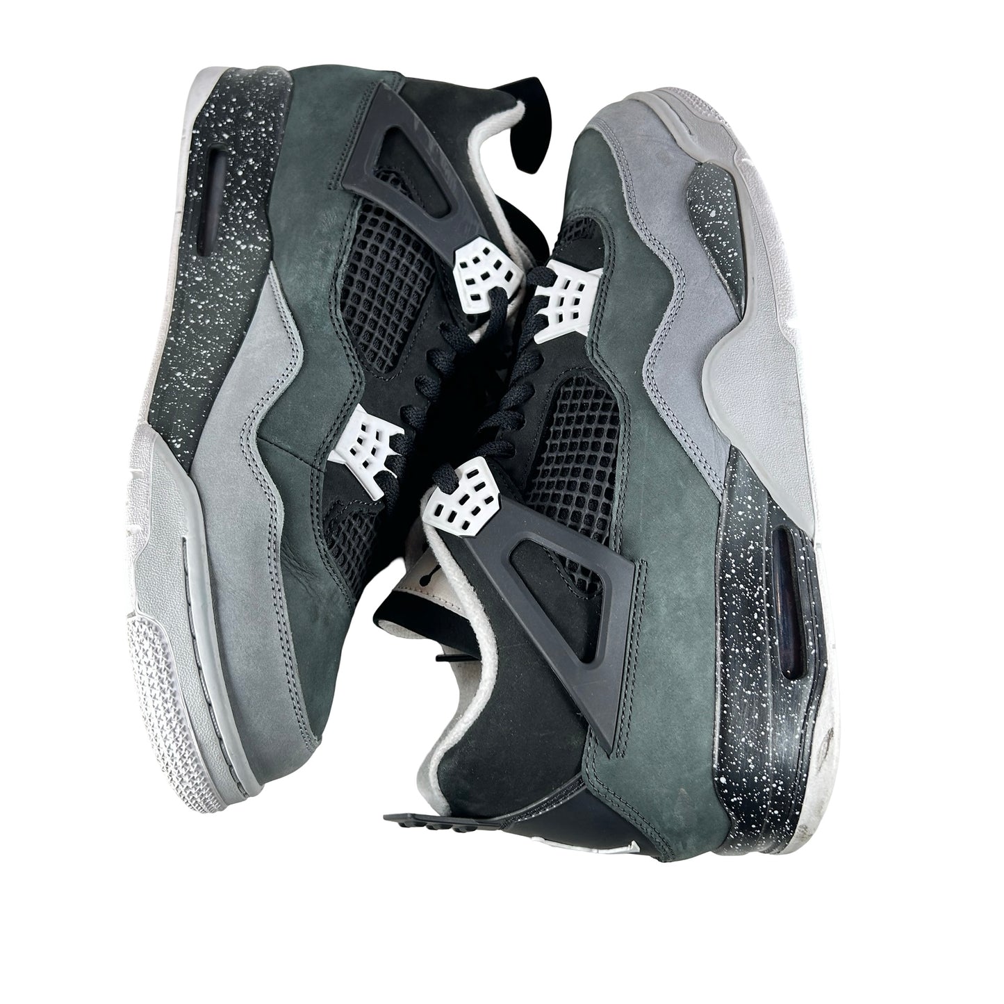 FQ8138 002 Jordan 4 Retro Fear (2024) [USED] - 13 M (Used5)