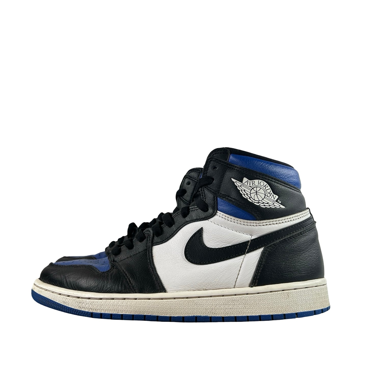 555088 041 Jordan 1 Royal Toe [USED] - 9.5 M (Used3)