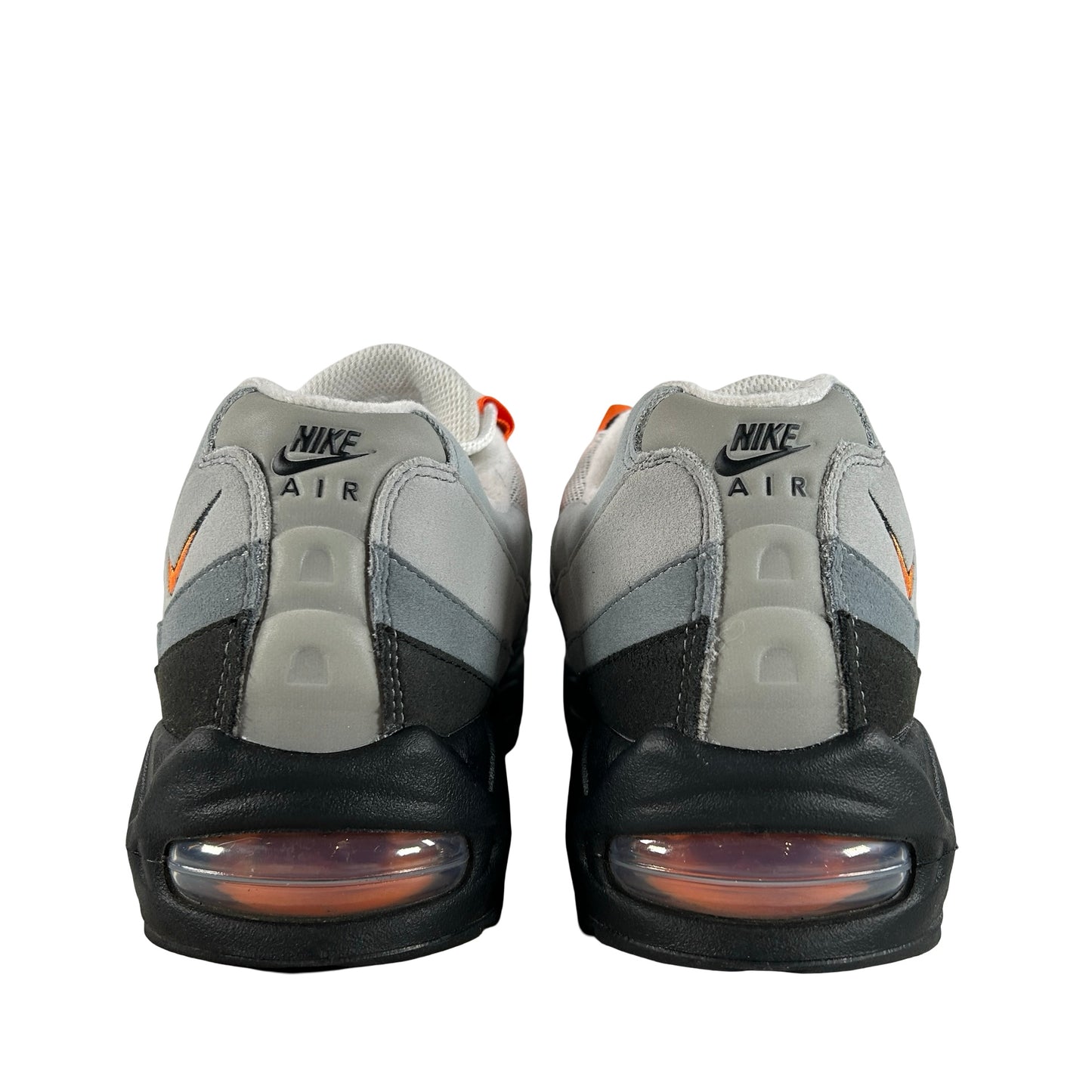 HM4740 005 Nike Air Max 95 OG Big Bubble Bright Mandarin (2025) [USED] - 13 M (Used)