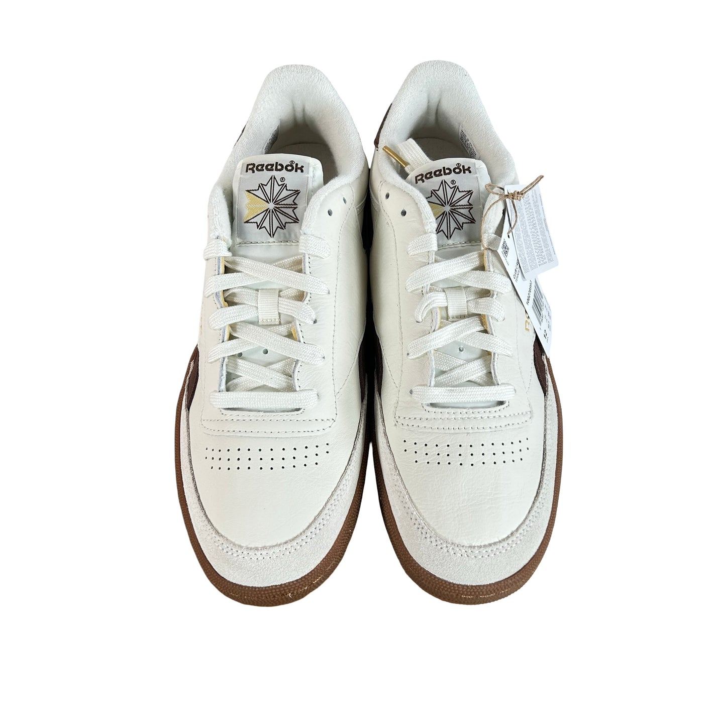 100278993 Reebok Club C Revenge Vintage Shoes Chalk Brown