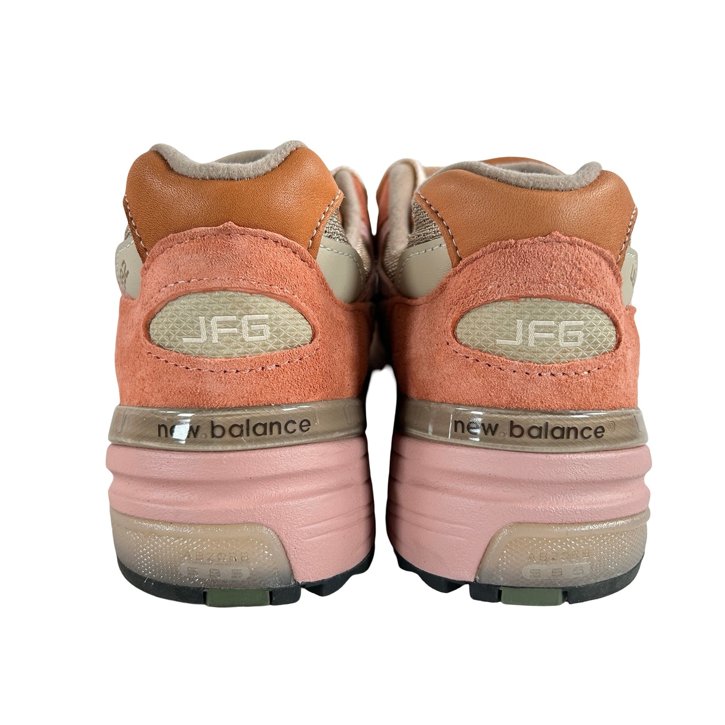 U992JG1 New Balance 992 MiUSA Joe Freshgoods Aged Well [USED] - 4.5 M (VNDS)