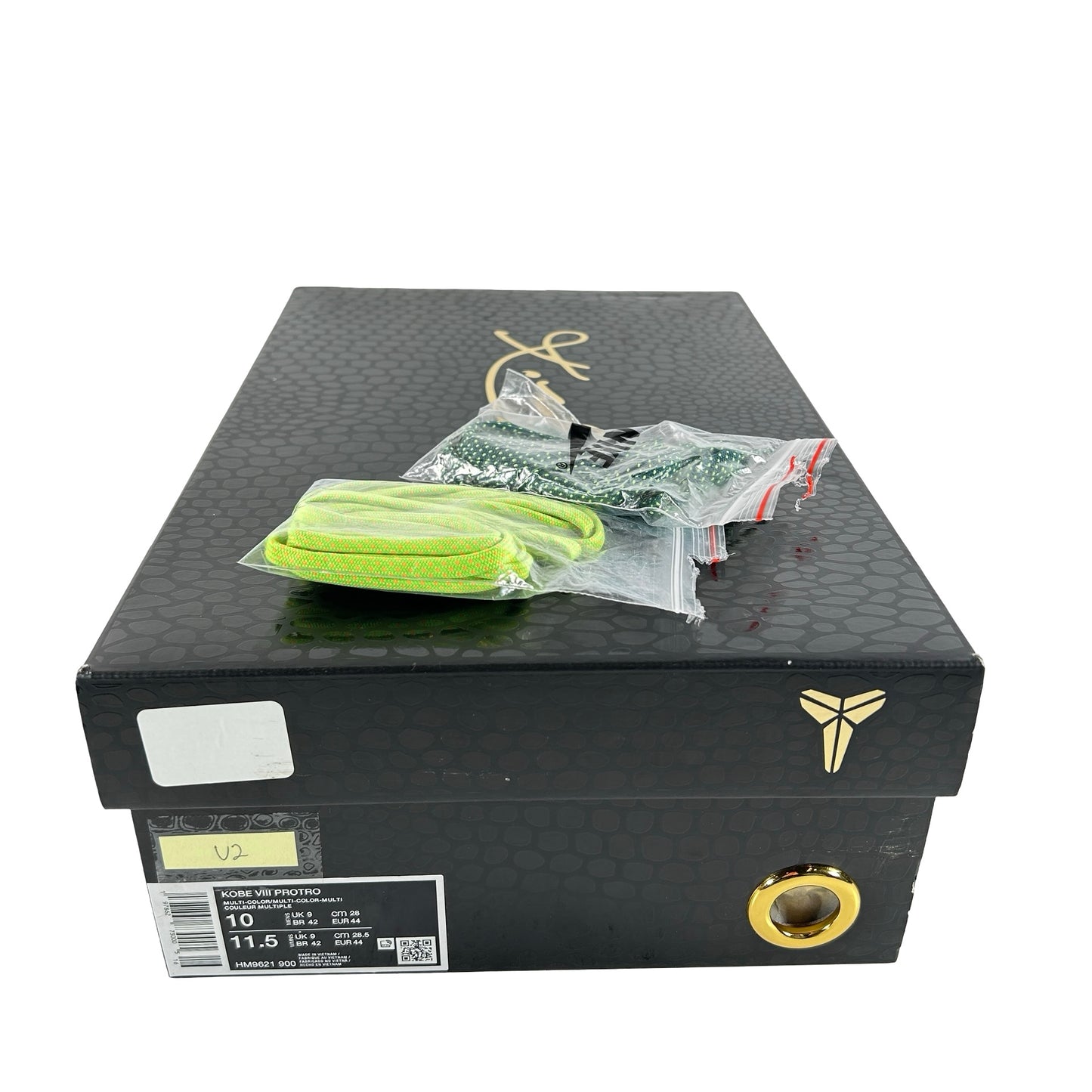 HM9621 900 Nike Kobe 8 Protro What The (2025) [USED] - 10 M (Used2)