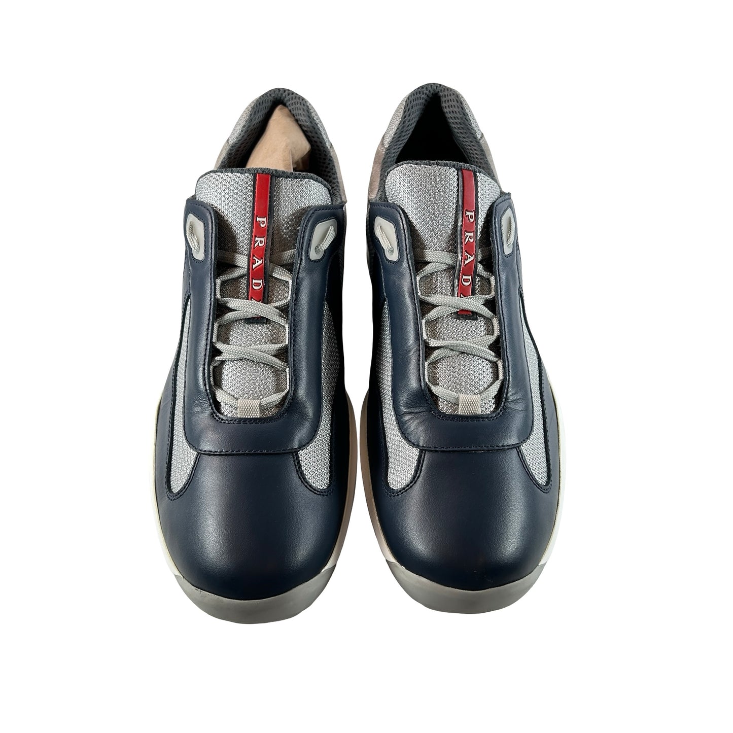 PS09065RUF073A Prada America’s Cup Original Sneakers Ultramarine [USED] - UK 10 / US 11 (Used)
