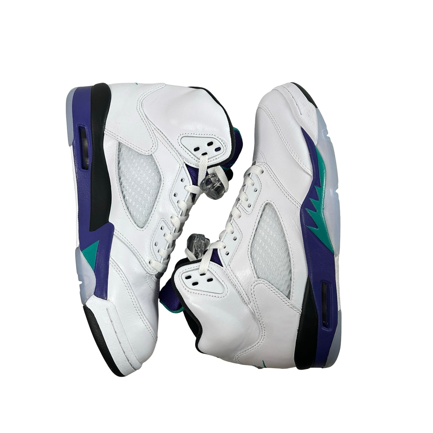 HQ7978 100 Jordan 5 Retro Grape (2025) [USED] - 9.5 M (Used7)