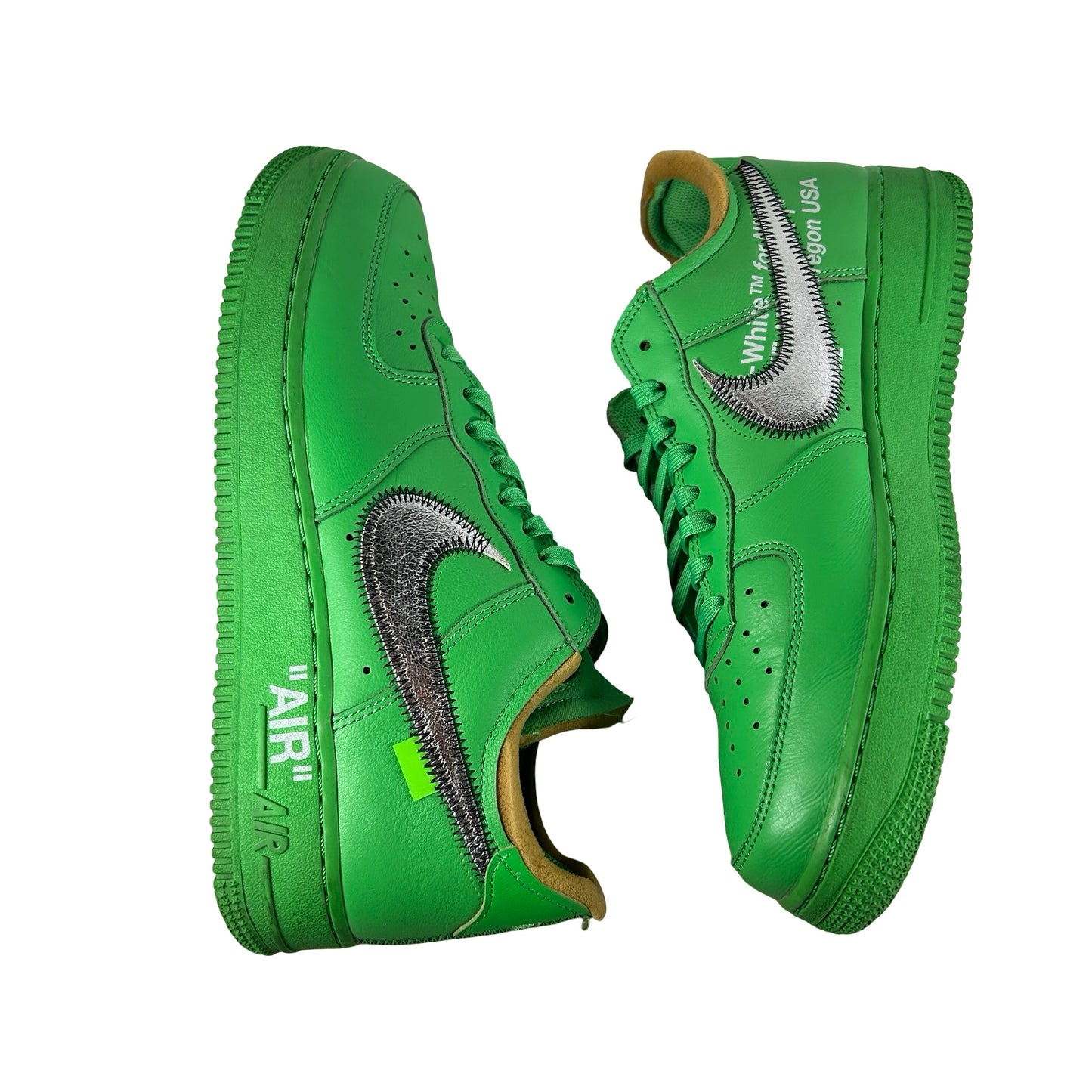 DX1419 300 Air Force Off White Brooklyn [USED] - 8.5 M (Used2)
