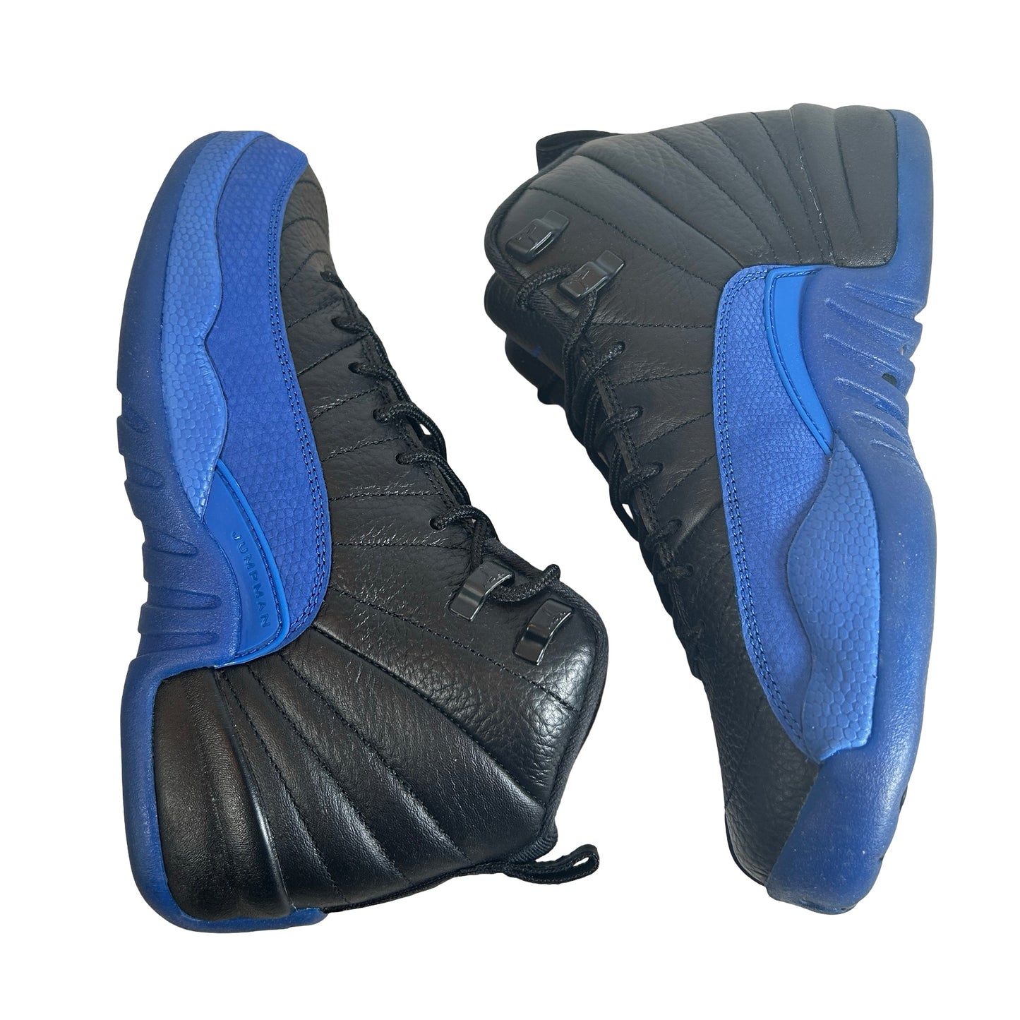 153265 014 Jordan 12 Retro Black Game Royal (GS) [USED] - 6.5 Y (Used)
