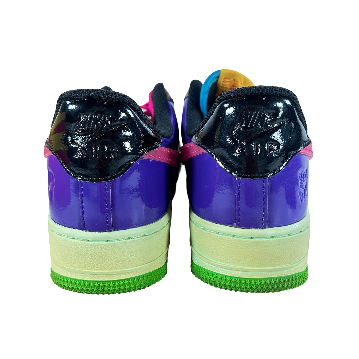 DV5255 200 Nike Air Force 1 Low SP Undefeated Multi Pink [USED] - 7.5 M (Used)