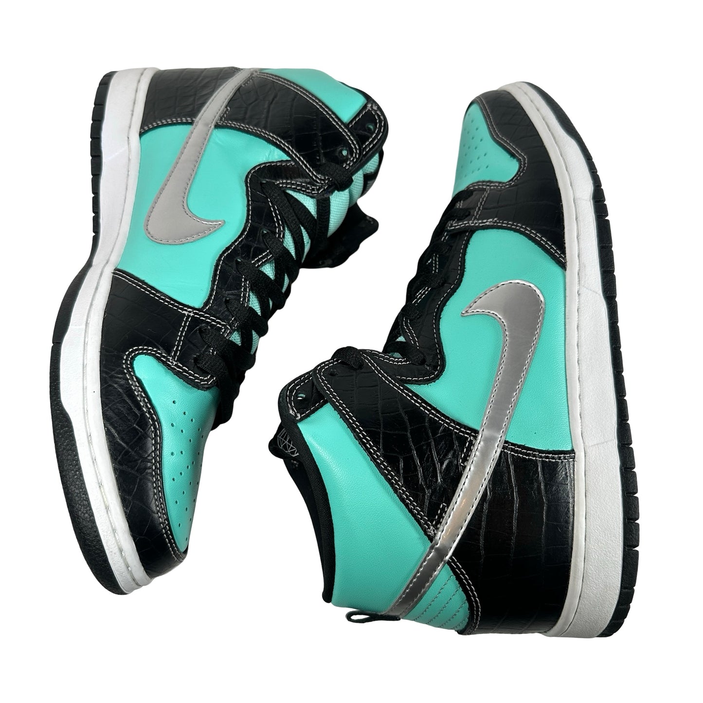 653599 400 Nike SB Dunk High Diamond Supply Co. Tiffany [USED] - 12 M (VNDS)