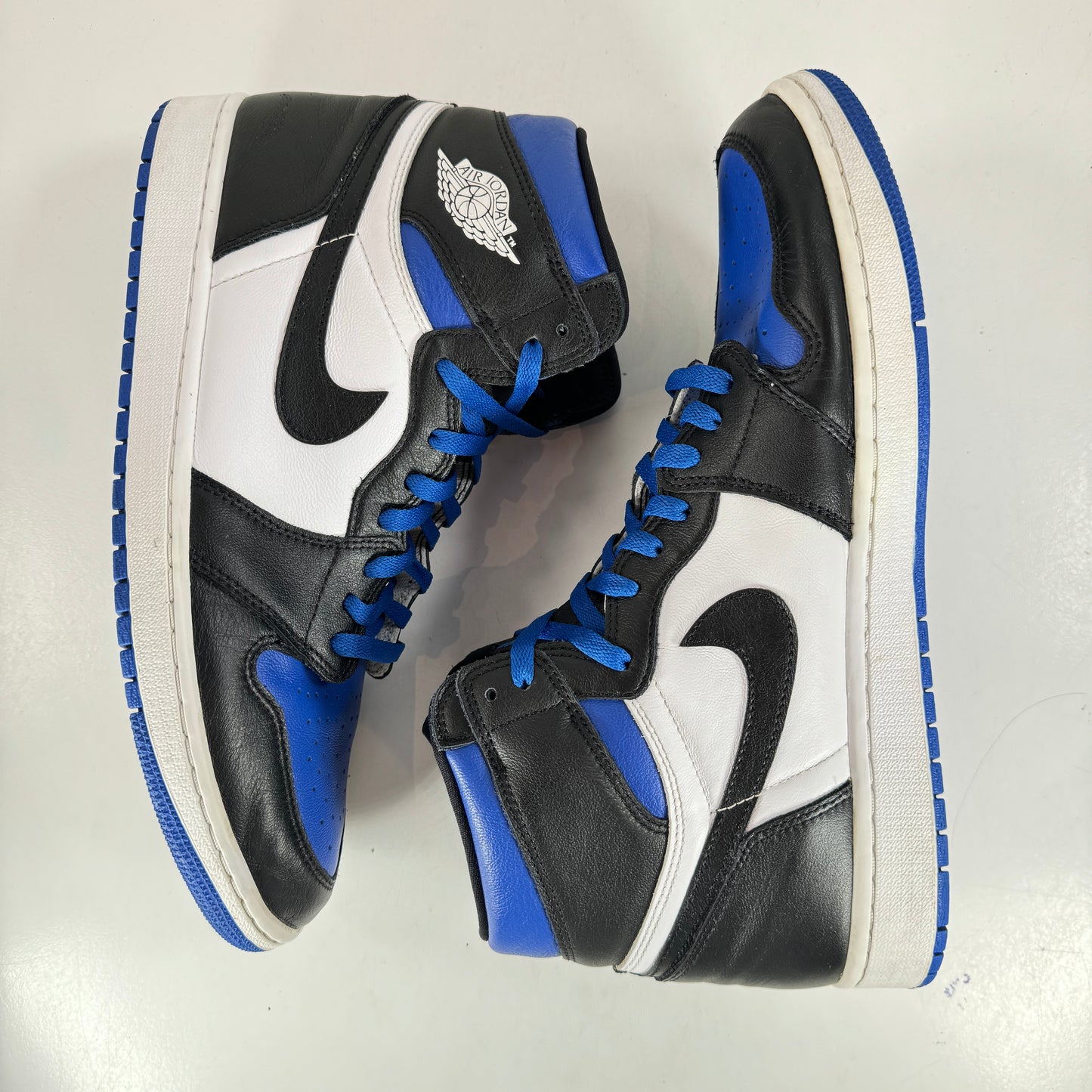 555088 041 Jordan 1 Royal Toe [USED] - 13 M (Used) (No Box)