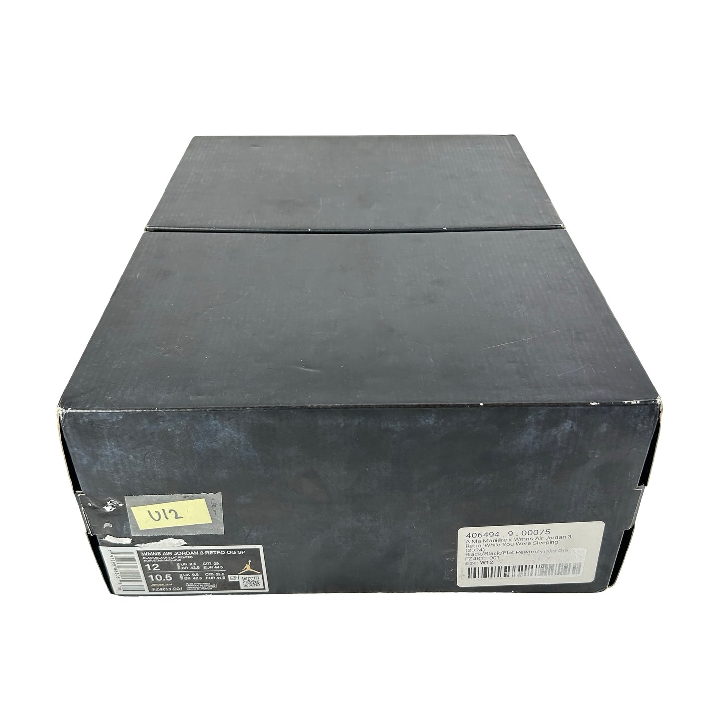 FZ4811 001 Jordan 3 Retro OG SP A Ma Maniére While You Were Sleeping (W) [USED] - 12 W (Used12)