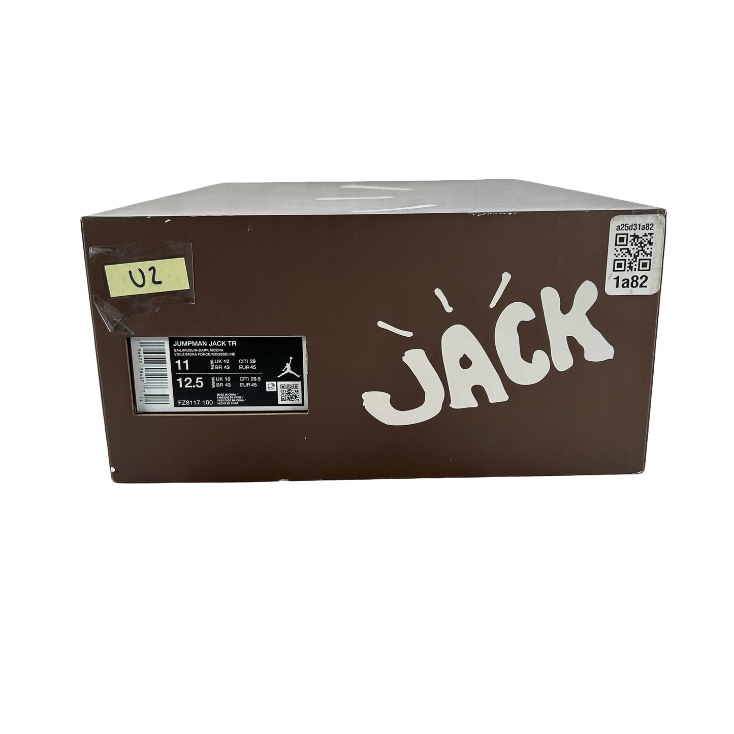 FZ8117 100 Jordan Jumpman Jack TR Travis Scott Sail [USED] - 11 M (Used2)