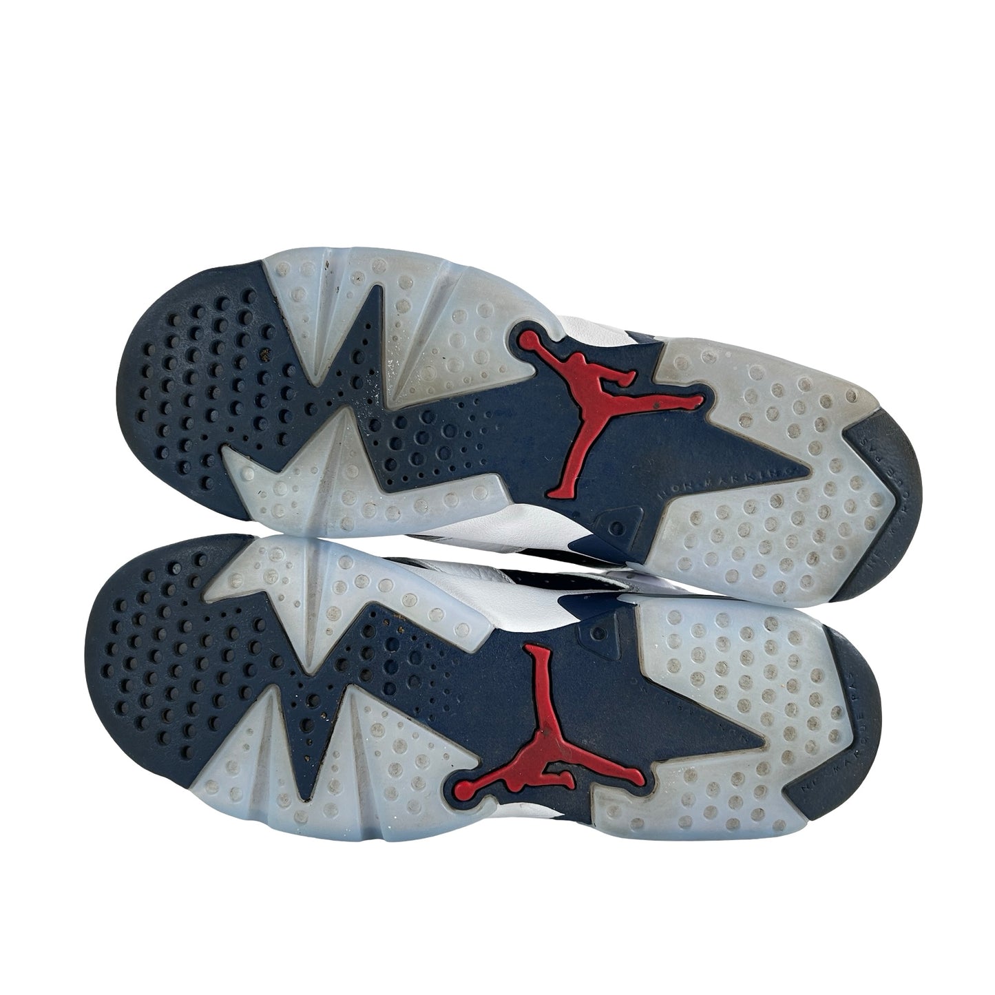 384665 164 Jordan 6 Retro Olympic (2024) (GS) [USED] - 6 Y (Used)