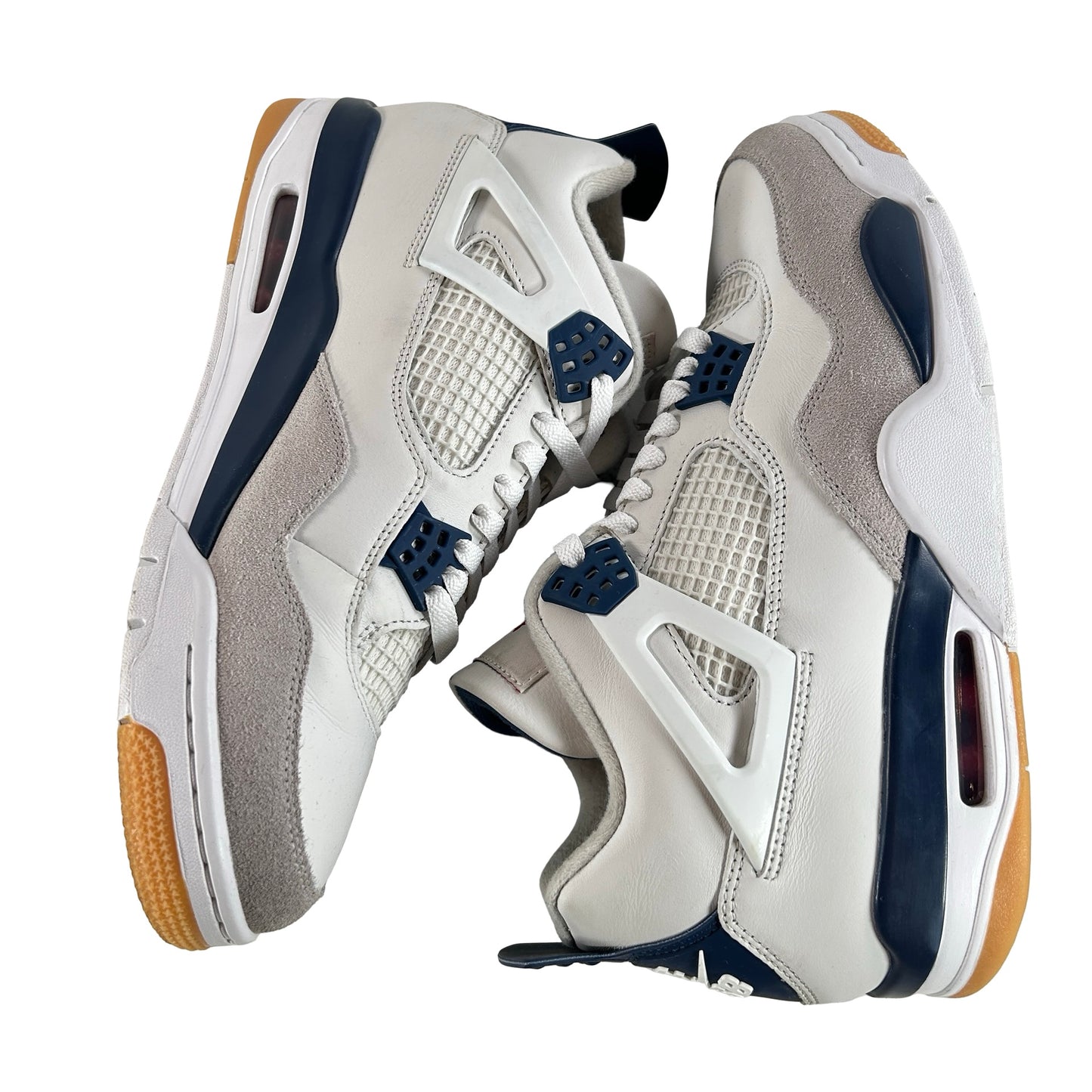 DR5415 100 Jordan 4 Retro SB Navy [USED] - 10.5 M (Used) (No Box)