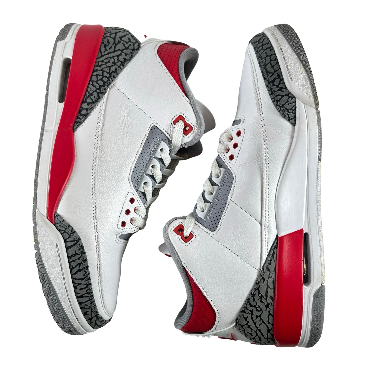 DN3707 160 Jordan 3 Retro Fire Red (2022) [USED] - 11 M (Used4)