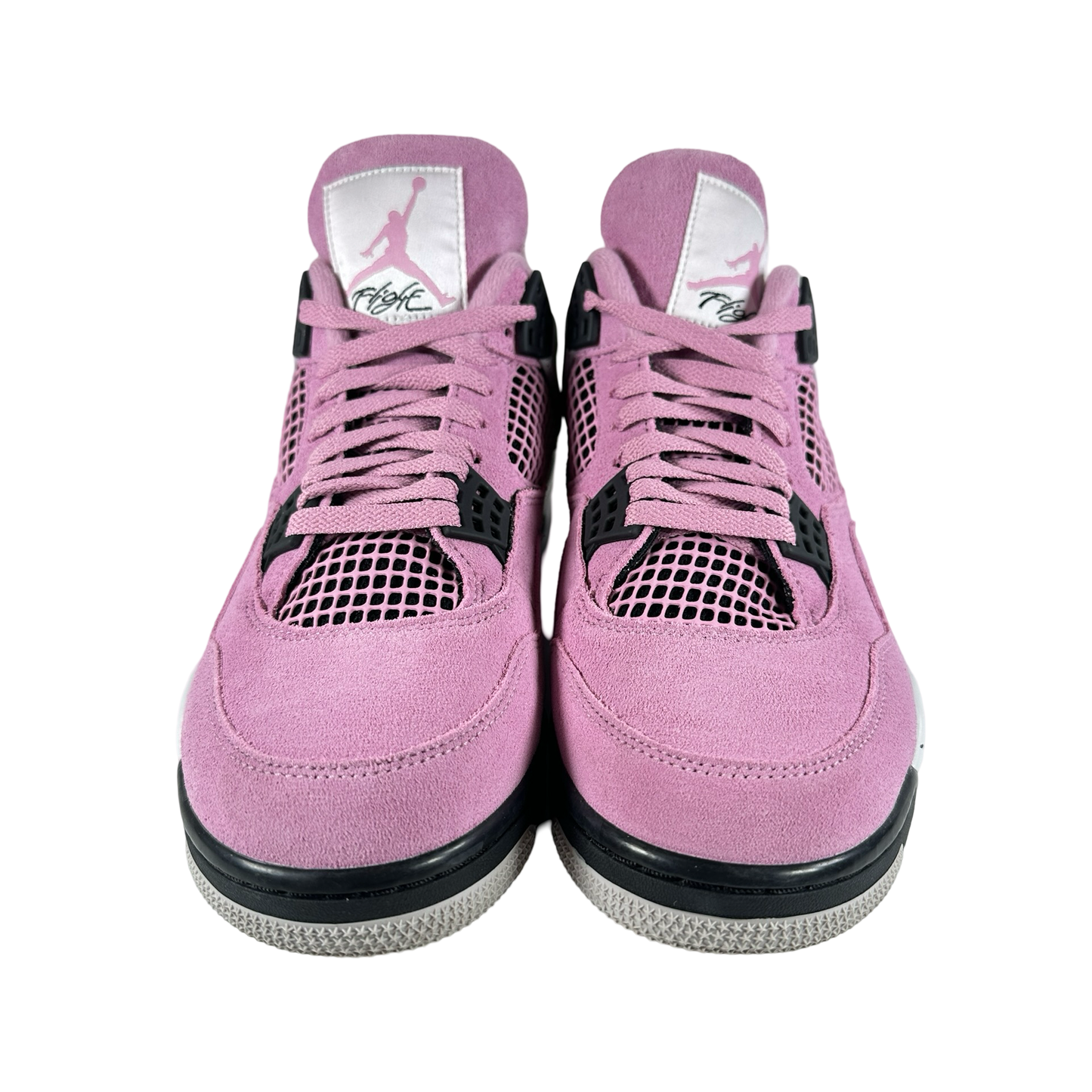 AQ9129 501 Jordan 4 Retro Orchid (Women's) [USED] - 12 W (Used)