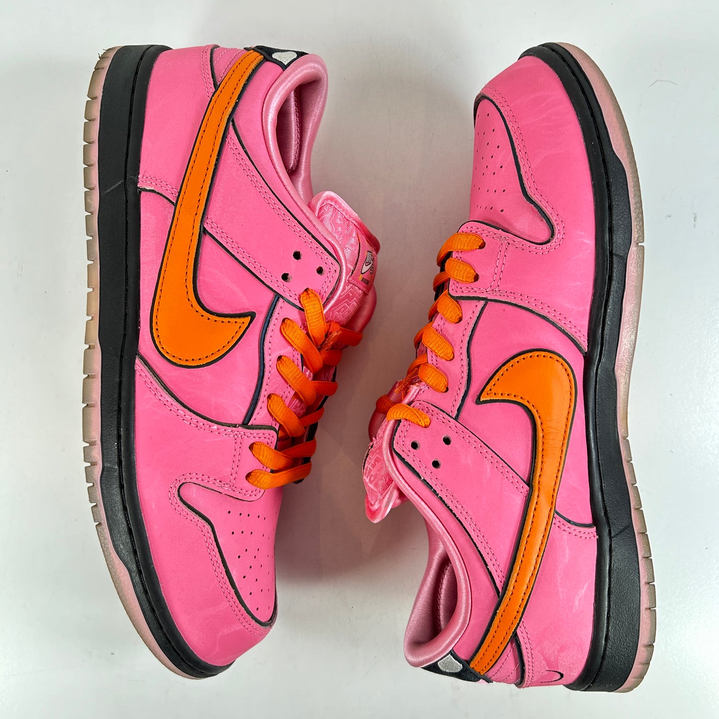 FD2631 600 Nike SB Dunk Low The Powerpuff Girls Blossom [USED] - 11 M (Used)